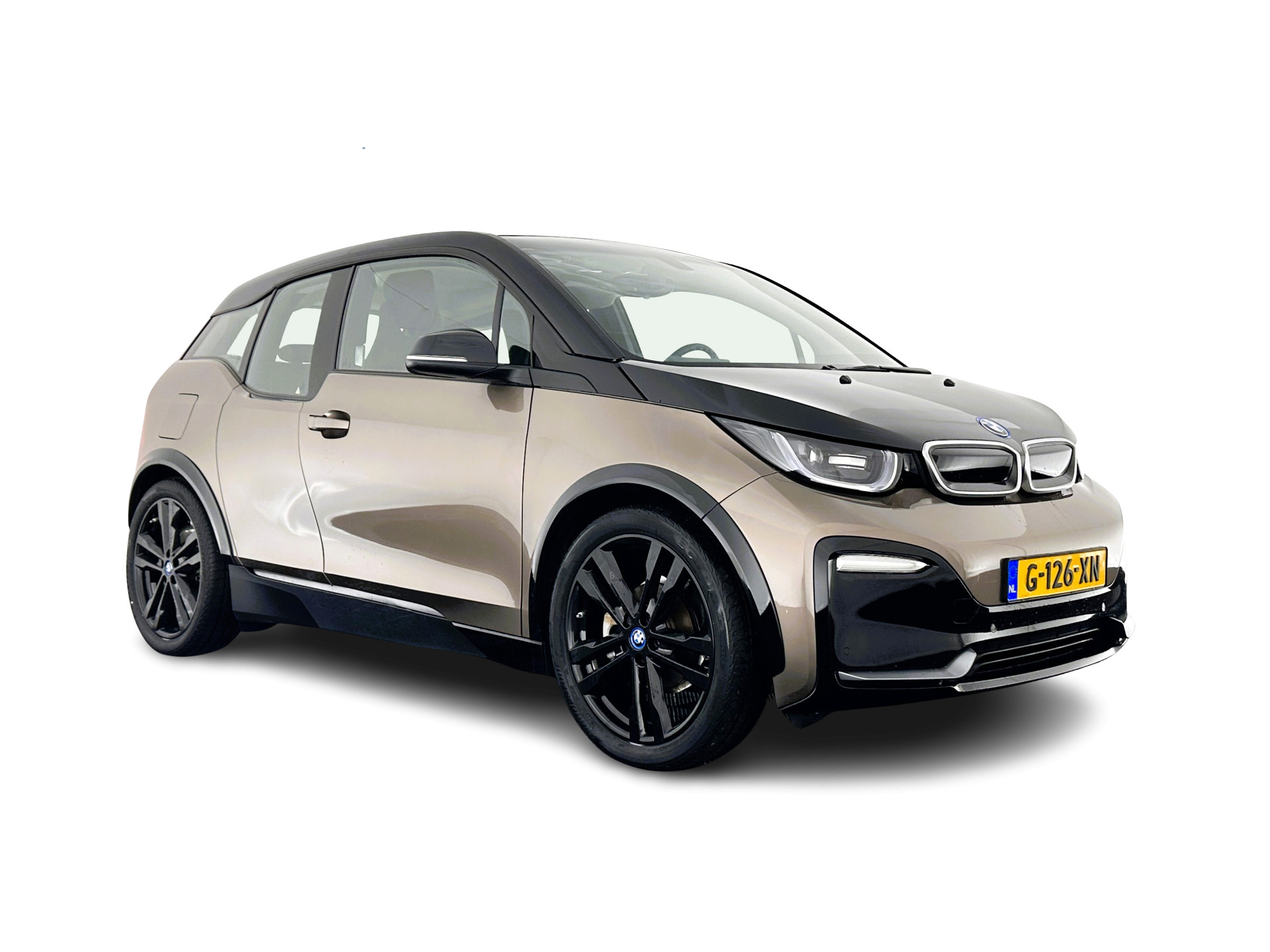 BMW i3 S Executive Edition 120Ah 42 kWh [ 3-Fase ] (INCL.BTW) *HEAT-PUMP | HARMAN/KARDON | VOLLEDER | FULL-LED | CAMERA | DAB+ | NAVI-FULLMAP | 20''ALU | COMFORT-SEATS | ECC | PDC | CRUISE*