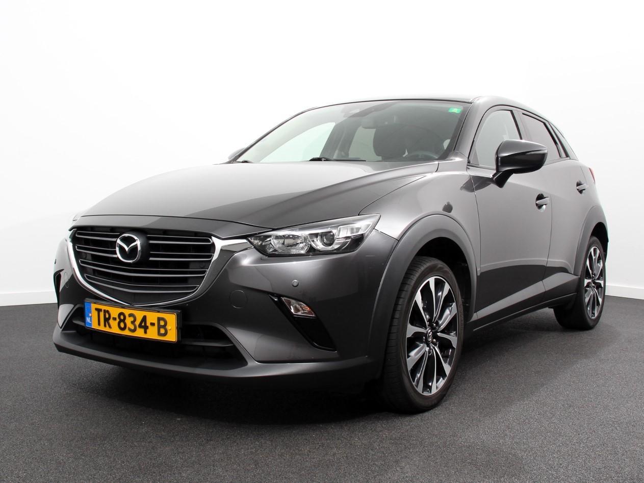 Mazda CX-3 2.0 SkyActiv-G 120 Sport Selected | Navigatie | Automatische Airco | Parkeer sensoren | Lichtmetalen velgen