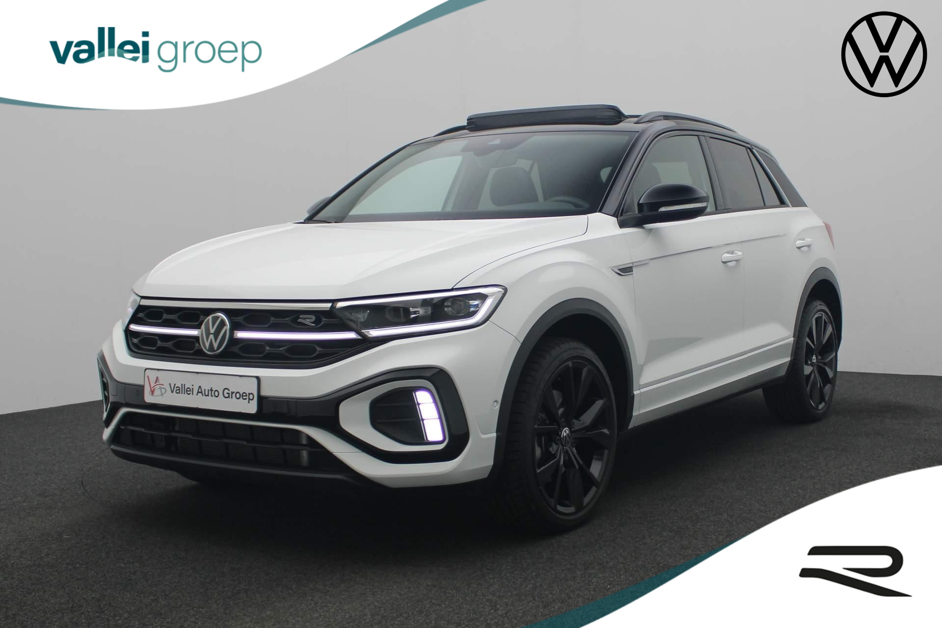 Volkswagen T-Roc 1.5 TSI 150PK DSG R-Line | Pano | Beats | IQ Light | Adaptief onderstel | Navi Discover Pro | Stoelverwarming | Camera | ACC | Keyless