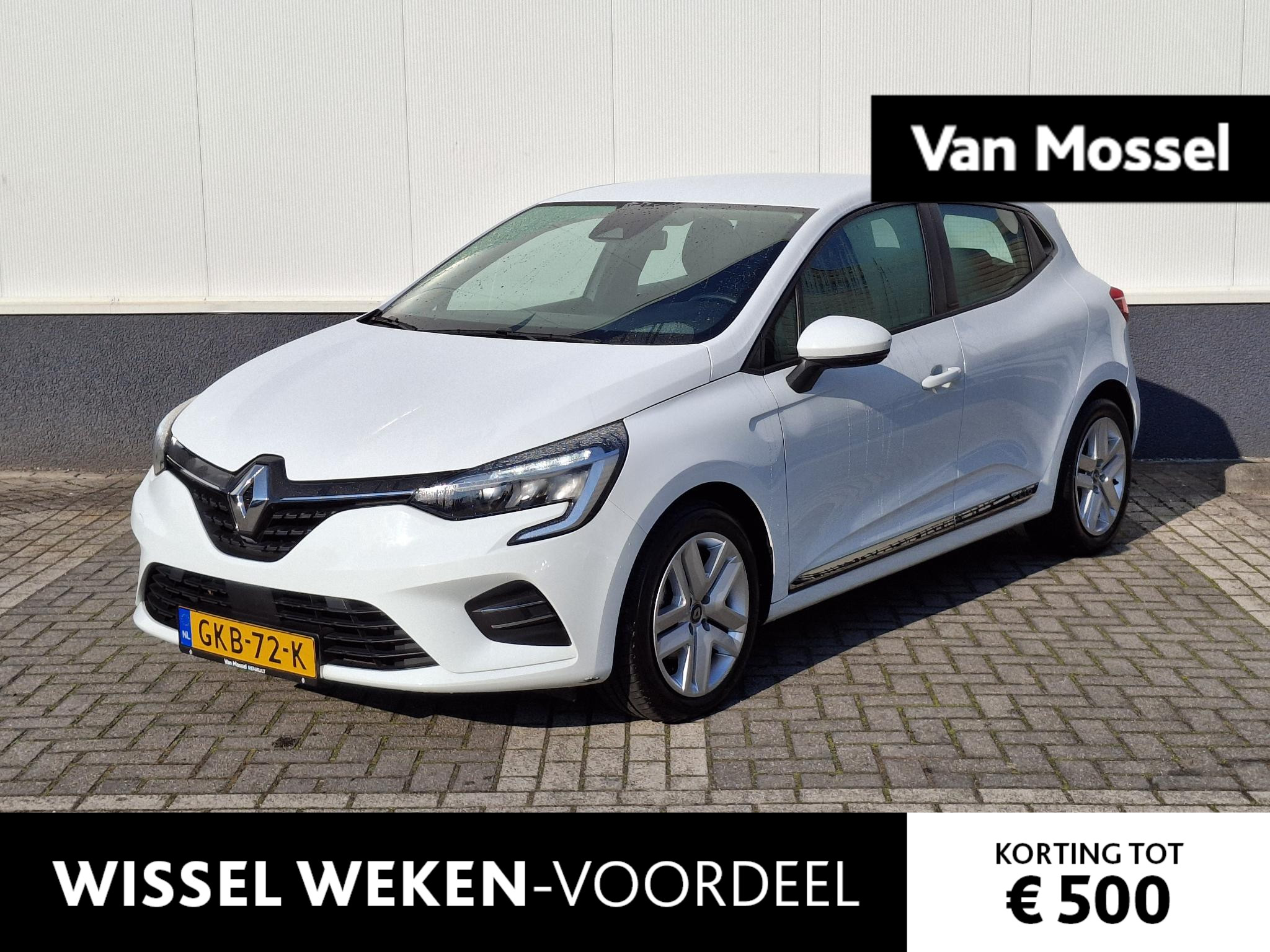 Renault Clio 1.6 E-Tech Hybrid 140 Zen | Automaat | Carplay | Parkeersensoren achter | Airco | Cruise Control | LED Koplampen