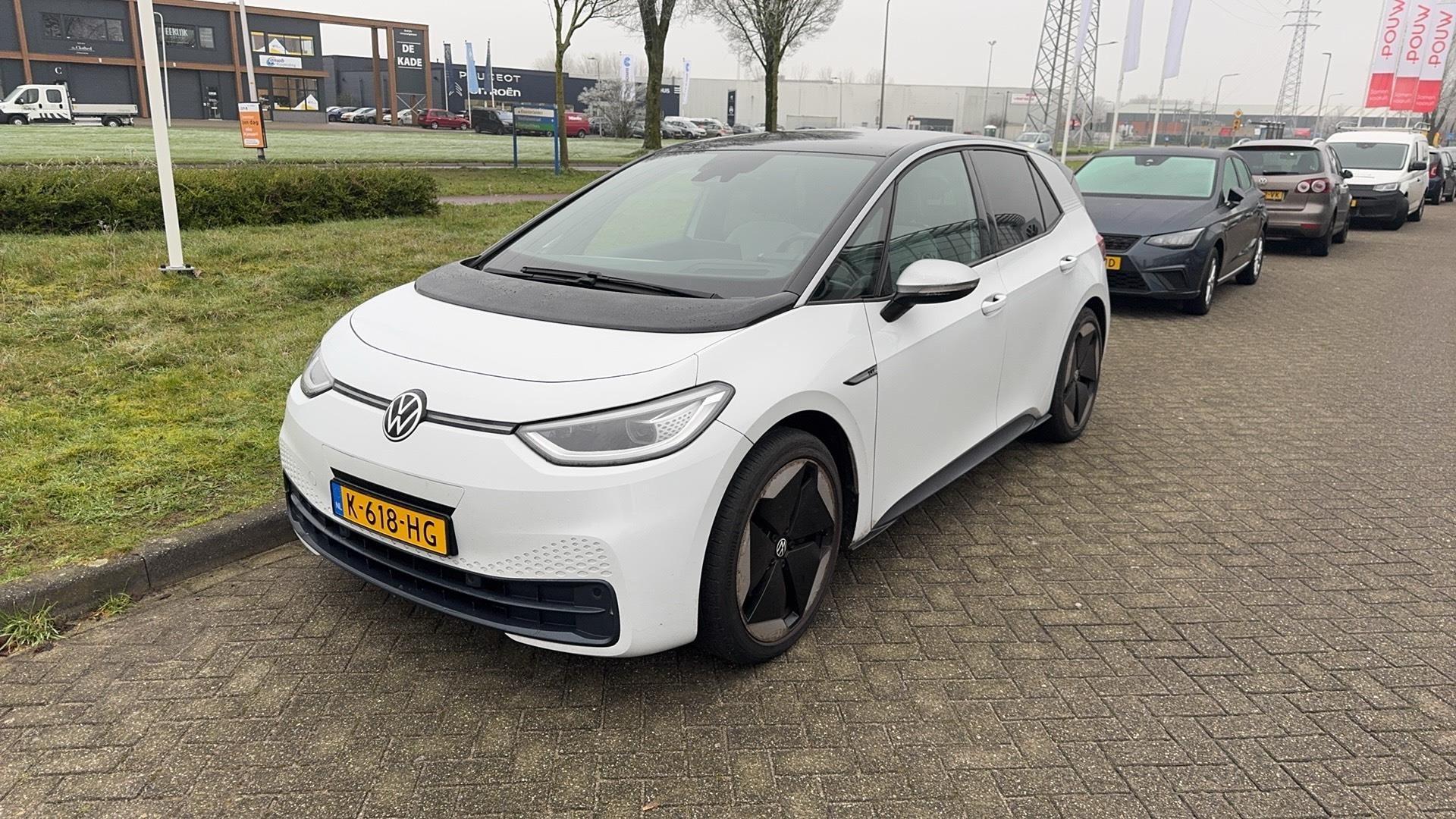 Volkswagen ID.3 First Max 58 kWh
