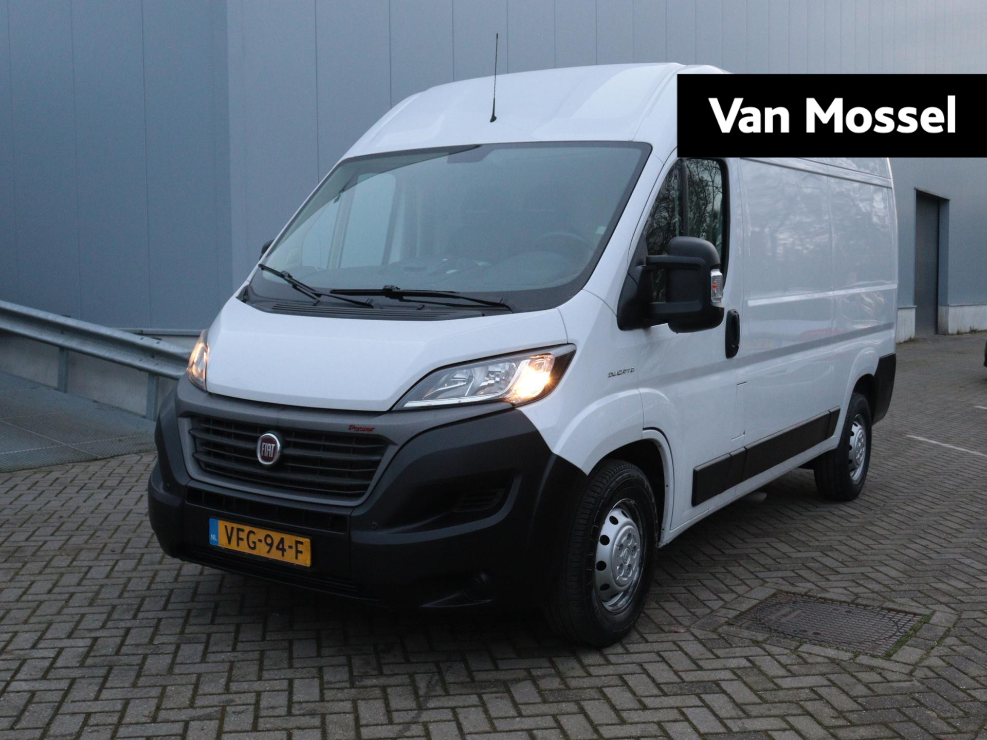 Fiat Ducato 35H 2.3 MultiJet L2H2 Heavy Duty | Navigatie | Climate control | Trekhaak | Cruise control