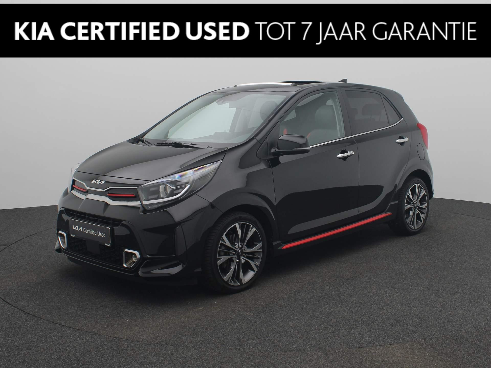 Kia Picanto 1.0 T-GDi GT-Line 100pk | Stoelverwarming | Stuurverwarming | Navigatie | PDC | Climate Control