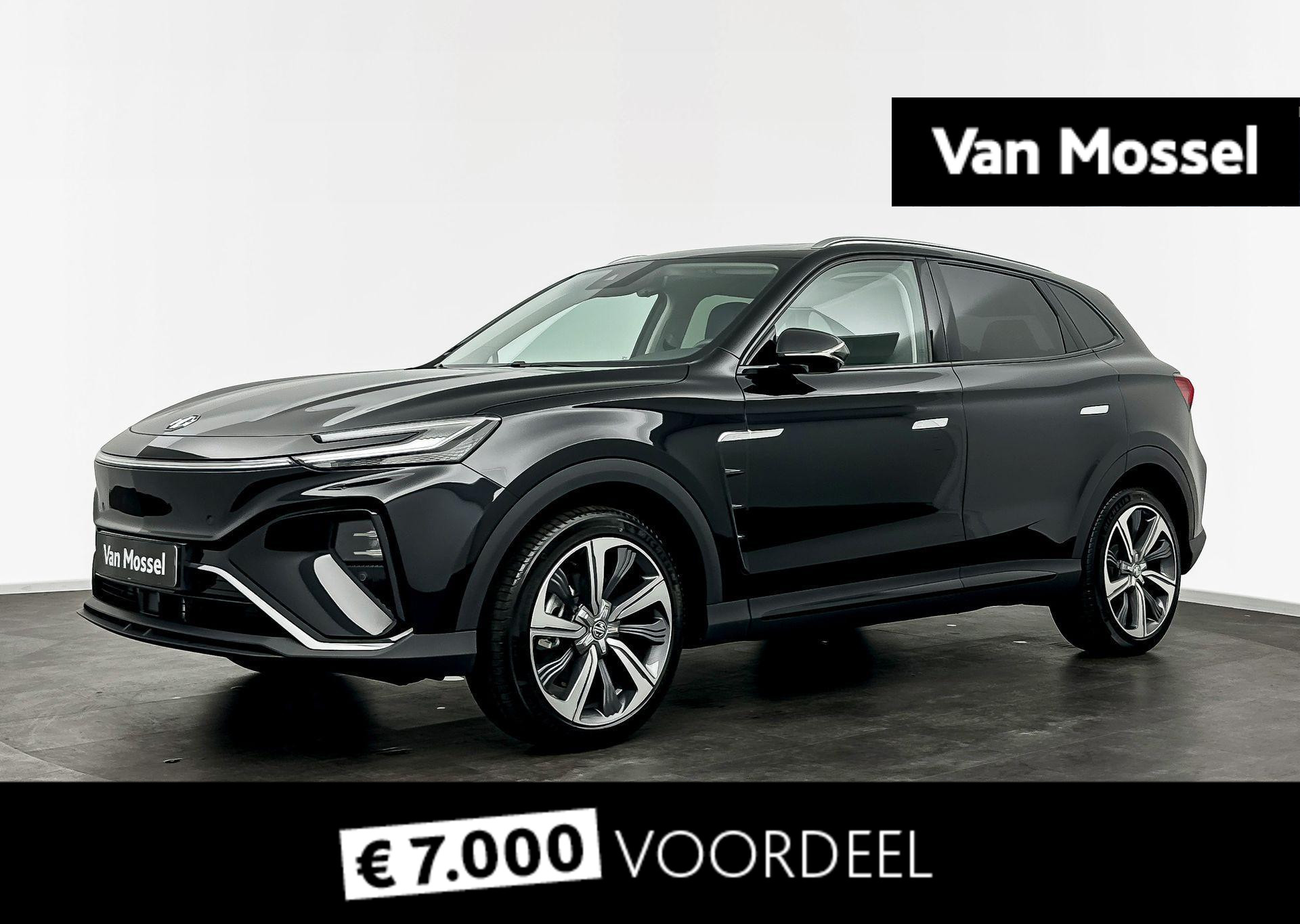 MG Marvel R Comfort 70 kWh | 100 Years Edition | €7.000 Voordeel | Subsidie €2.950 | 402 KM Bereik | Panoramadak | Leder | 19'' Velgen