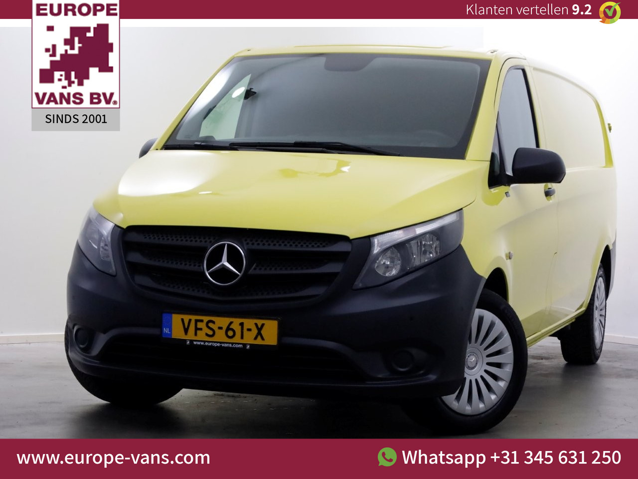 Mercedes-Benz Vito 114 CDI 136pk RWD XL Extra Lang Airco/PDC 04-2020