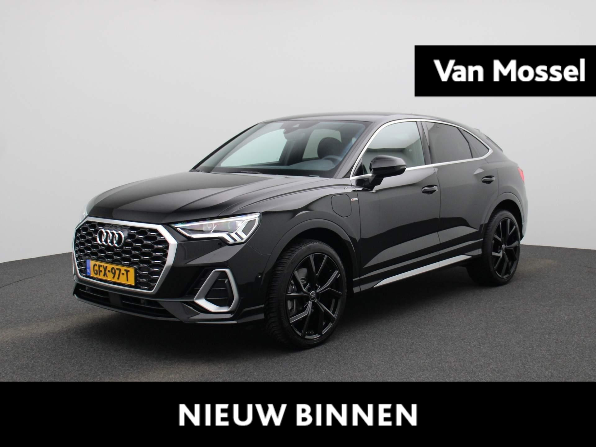 Audi Q3 Sportback 45 TFSI e S Edition 245 PK | S-line | Automaat | Navigatie | Camera | Adaptive Cruise Control | Climate Control | Stoelverwarming | Virtual Cockpit | LED | Lichtmetalen velgen | Privacy glass |