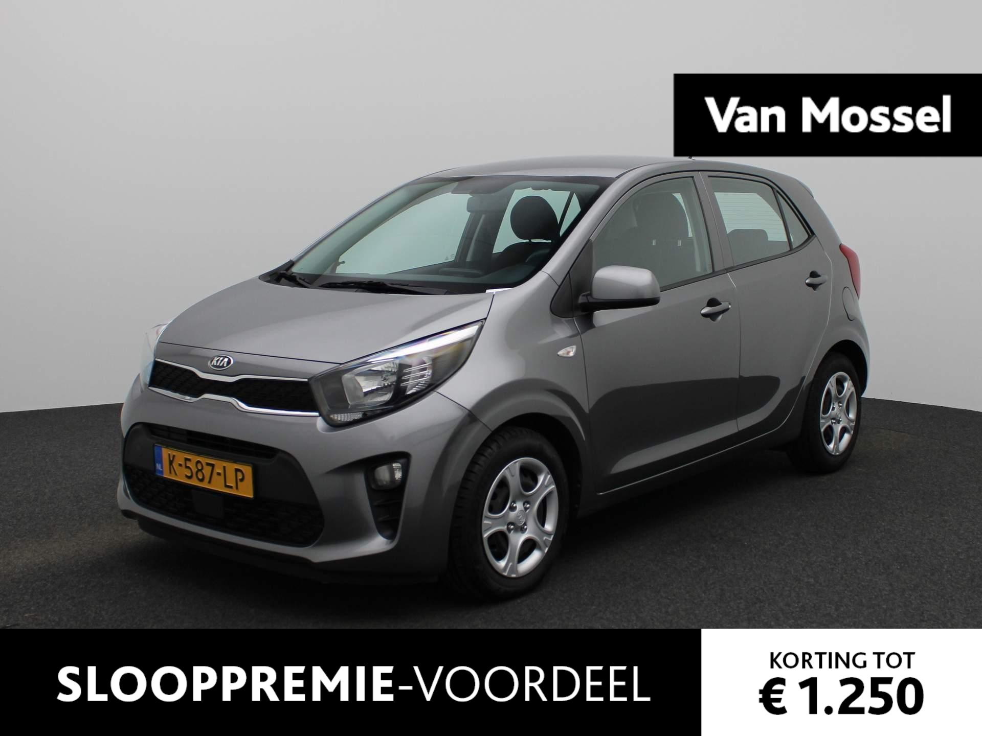 Kia Picanto 1.0 DPi ComfortLine | AIRCO | BLUETOOTH | ELEKTRISCHE RAMEN VOOR |