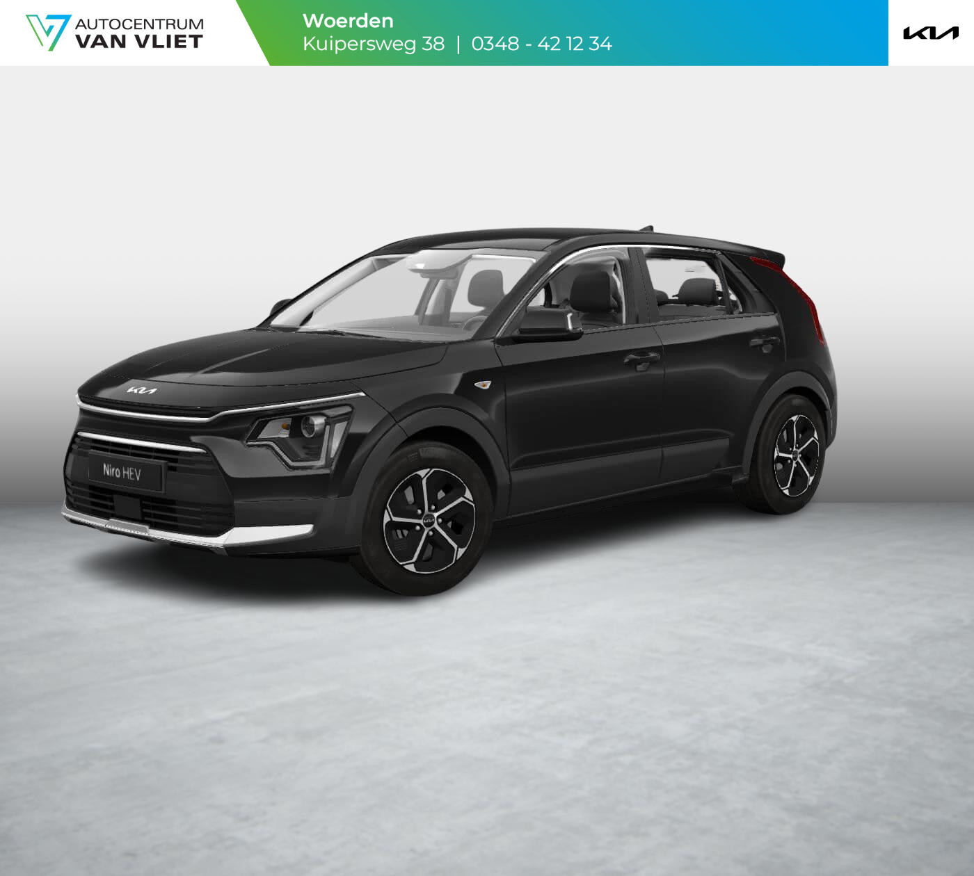 Kia Niro 1.6 GDi Hybrid ComfortLine | Te bestellen auto | Camera | Clima | Carplay | 16'' lichtmetaal | LED