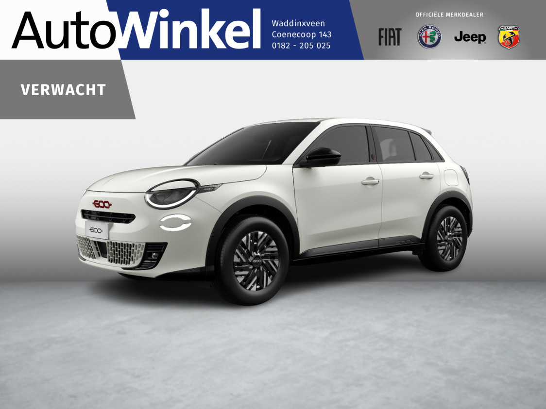 Fiat 600 600e RED 54 kWh | Clima | Adapt. Cruise | 16" | PDC | Apple Carplay | *SEPP Subsidie € 2.950,-