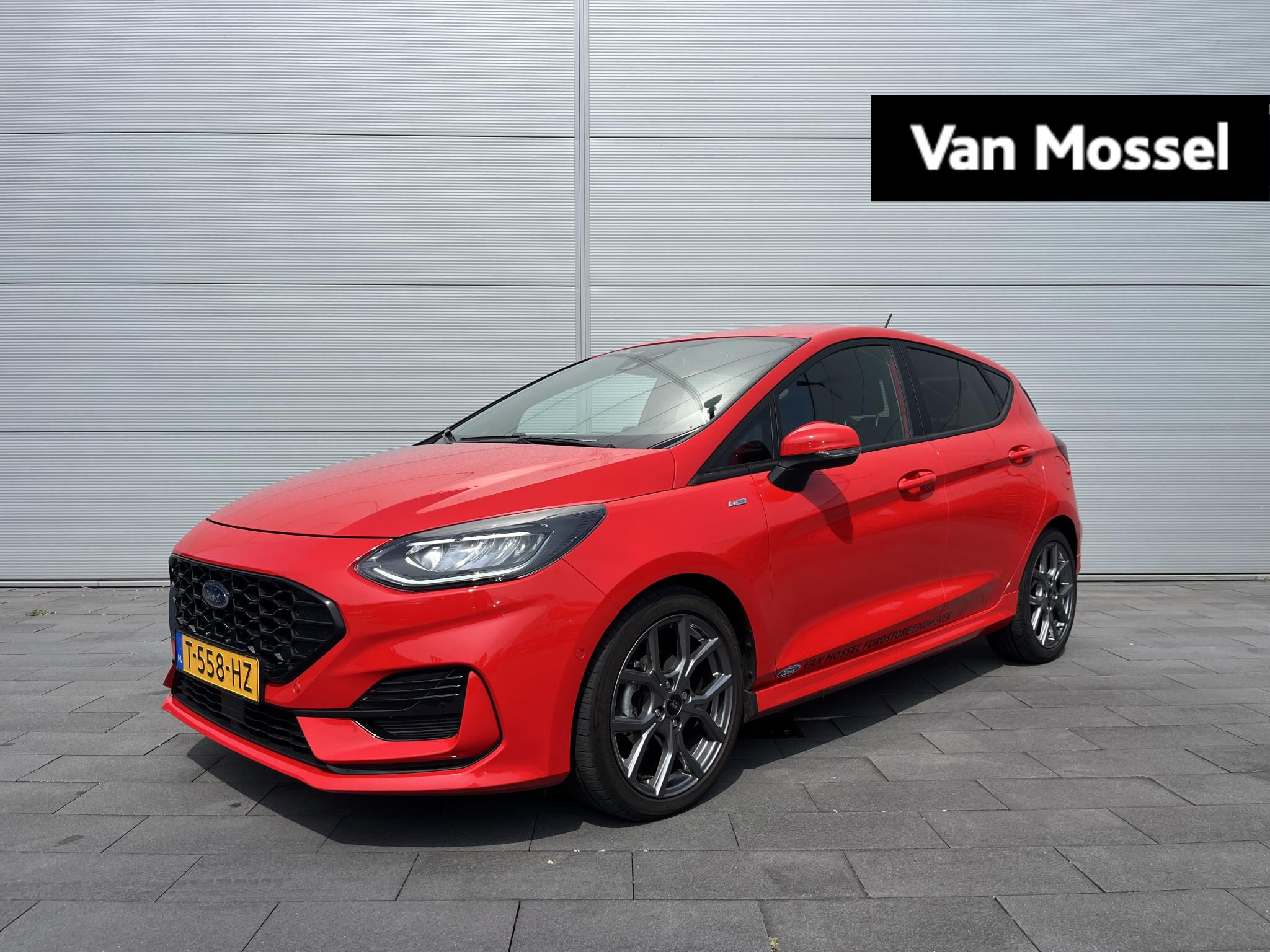 Ford Fiesta 1.0 EcoBoost Hybrid ST-Line X | Automaat | Adaptieve cruise control | Camera + Parkeersensoren V+A | Climate Control