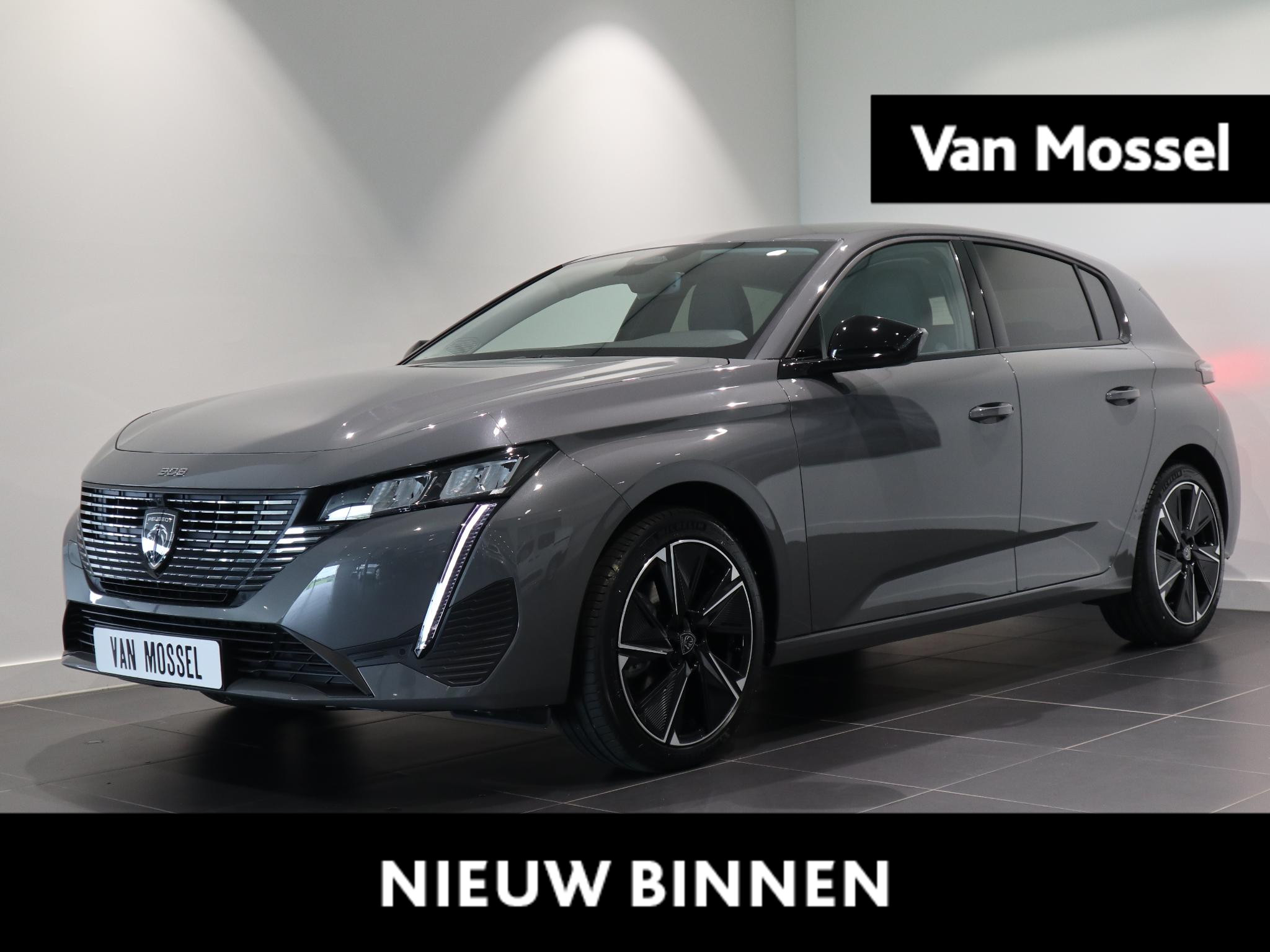 Peugeot e-308 Allure EV 54 kWh - VERWARMDE VOORRUIT - DUAL ZONE CLIMATE CONTROL - FULL LED