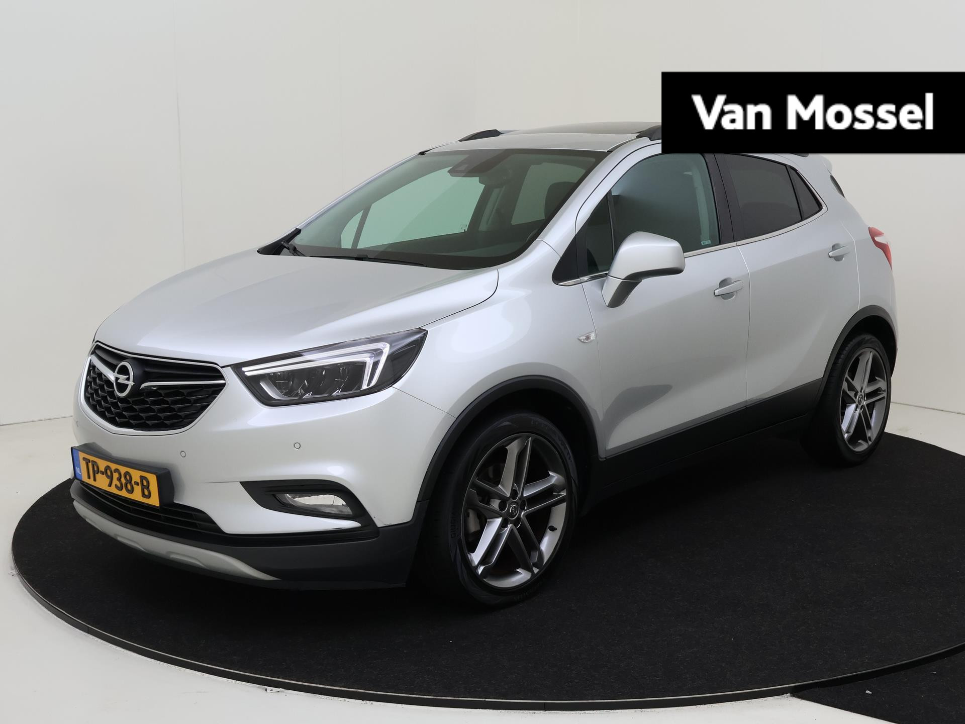 Opel Mokka X 1.4 Turbo Innovation | Leder | Stoelverwarming | Camera
