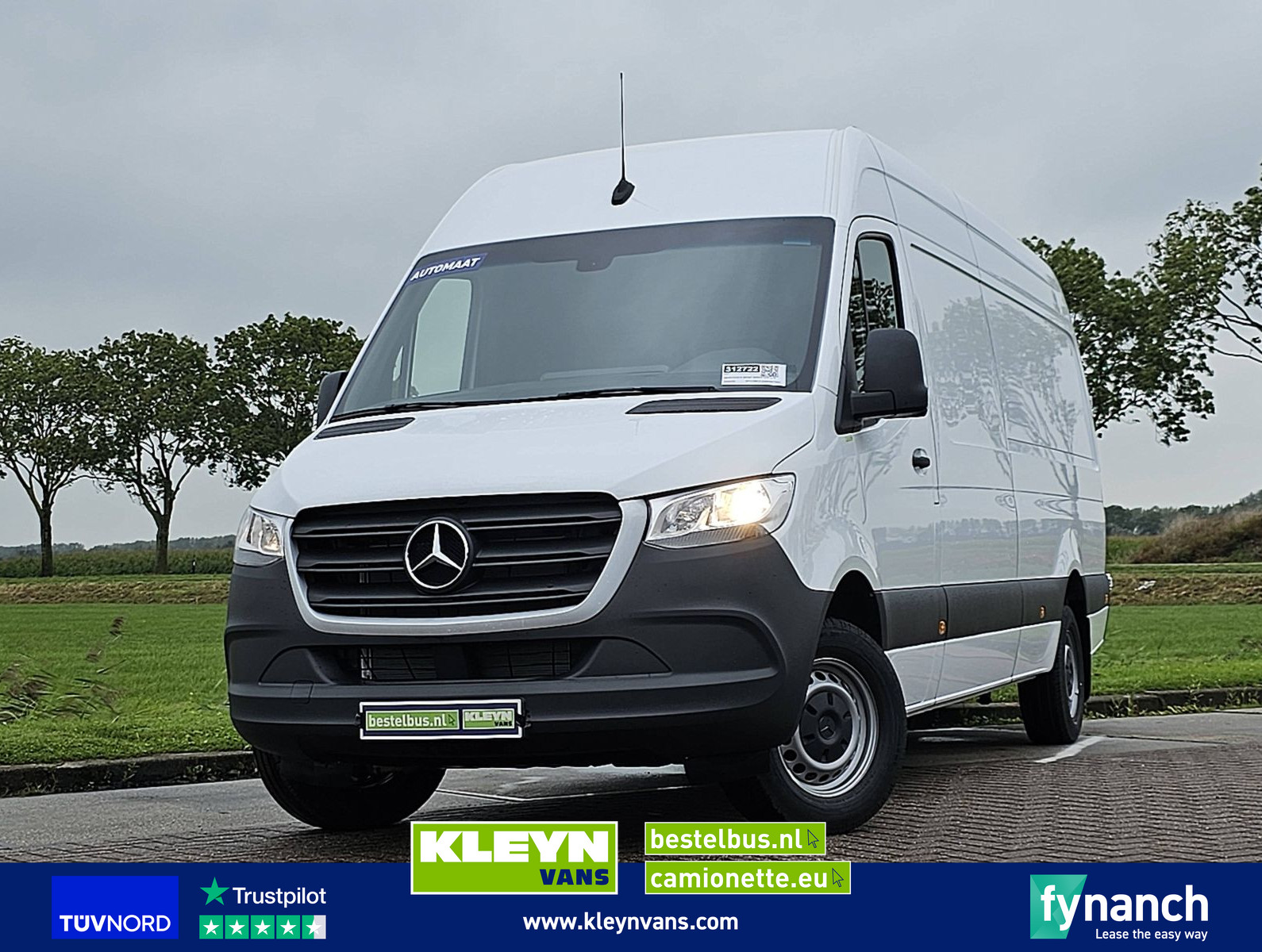 Mercedes-Benz Sprinter 319 l3h2 automaat mbux!