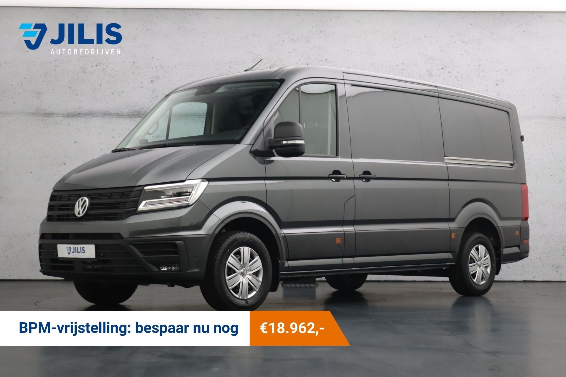 Volkswagen Crafter 2.0 TDI L3H2 177PK DSG Automaat | 2x Schuifdeur | Luxe bekleding | LED koplampen | Apple carplay