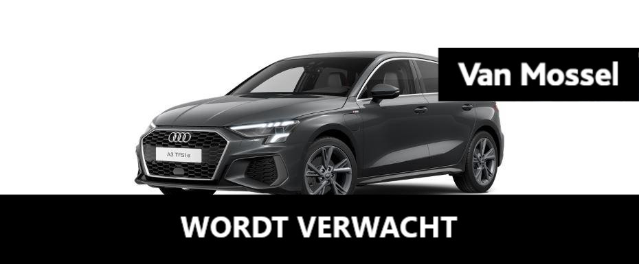 Audi A3 Sportback 40 TFSI e S edition 204 PK | S-line | Automaat | Navigatie | Panoramadak | Adaptive Cruise Control | Trekhaak | Climate Control | Stoelverwarming | Virtual Cockpit | LED | Lichtmetalen velgen | Privacy glass |