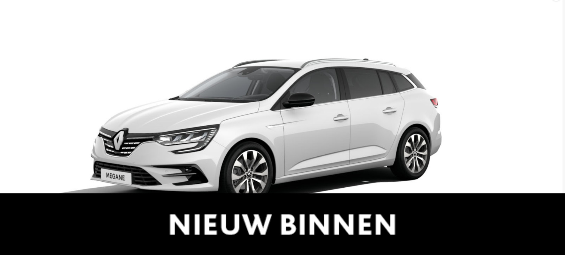 Renault Mégane Estate TCe 140 EDC Techno | Nieuw & Uit Voorraad Leverbaar! | Pack Winter | 9,3" Full-Map Navigatie | Camera | PDC Voor + Achter | LED Pure Vision | Keyless | Apple Carplay & Android Auto