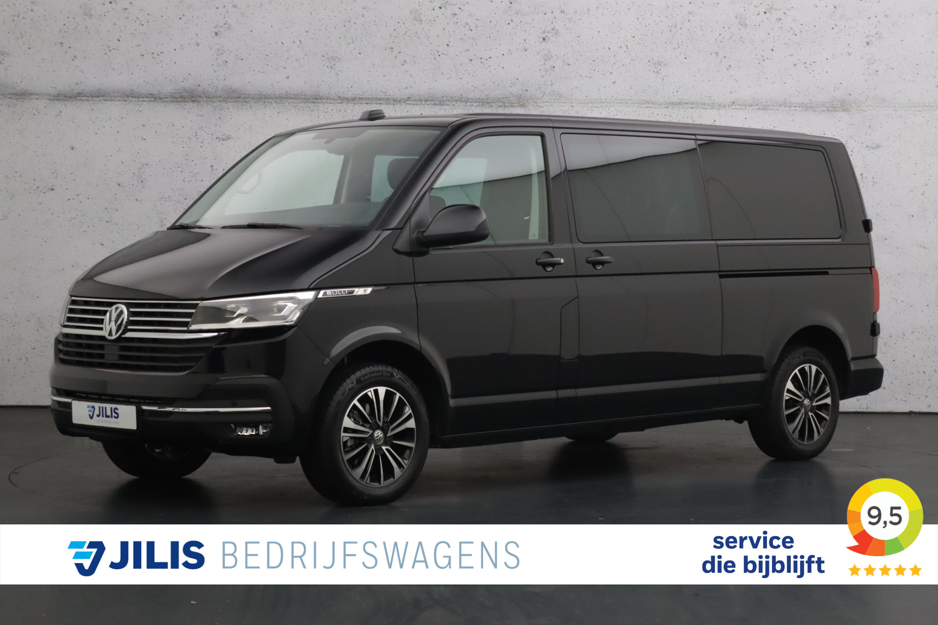 Volkswagen Transporter 2.0 TDI DSG L2 Bulli | Dubbele cabine | Led | Virtual cockpit | Adaptieve cruise control