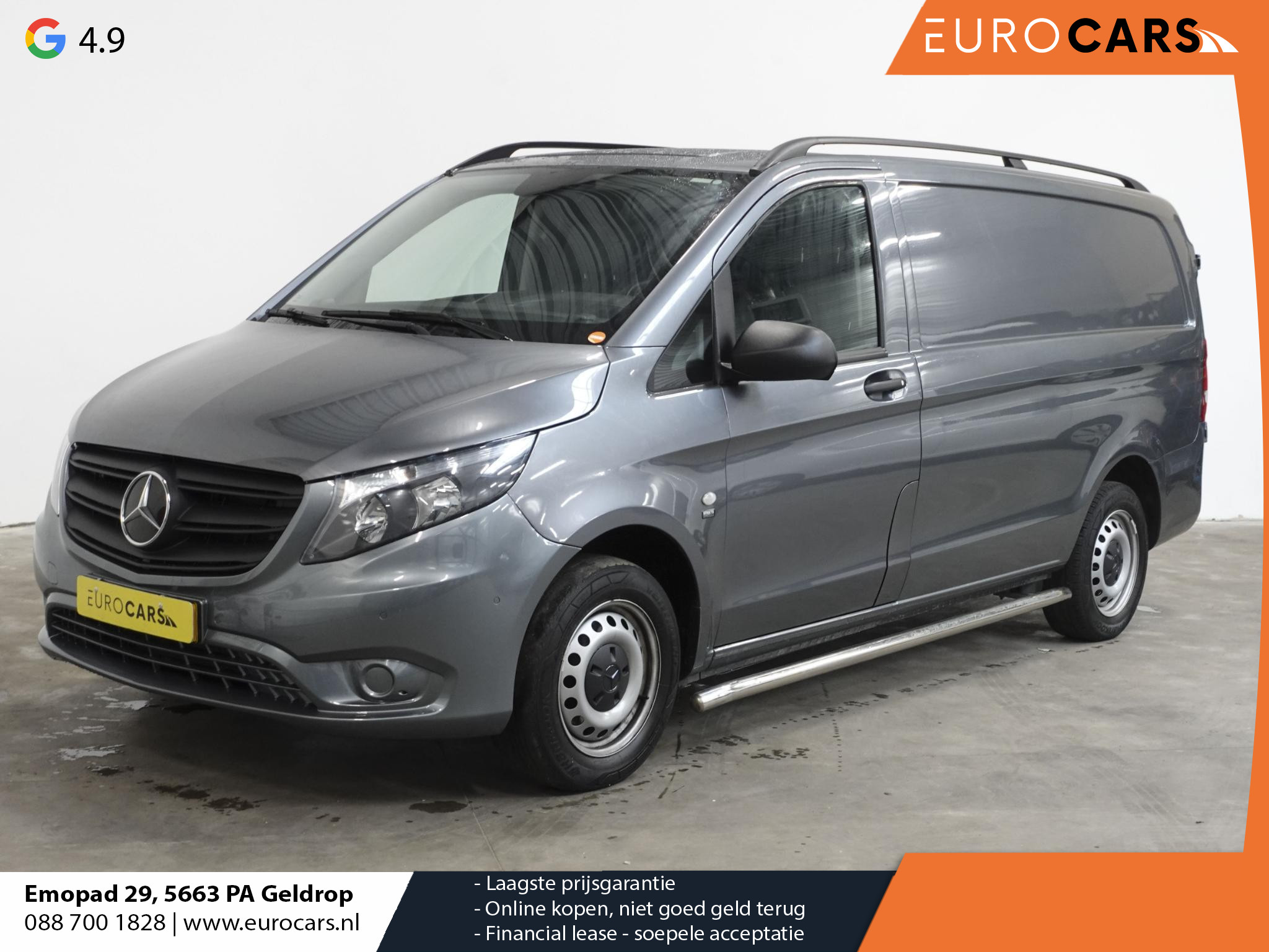 Mercedes-Benz Vito 114 CDI Lang Automaat Navigatie Airco Cruise control