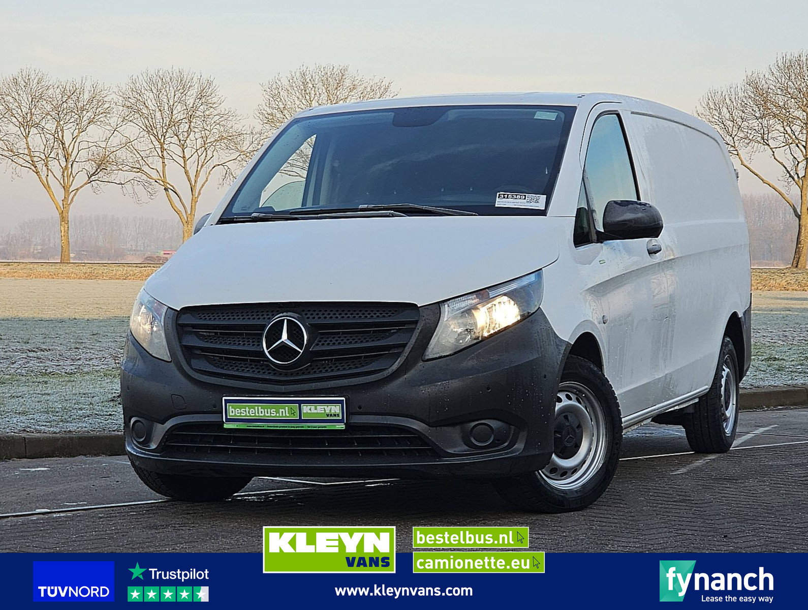 Mercedes-Benz Vito 114 Lang PDC Camera!