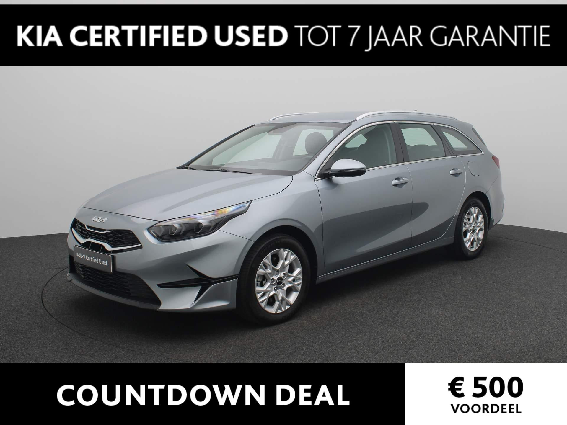 Kia Ceed Sportswagon 1.5 T-GDi DynamicLine | 160pk | Climate Control | Navigatie | lichtmetalen velgen | Cruise Control |