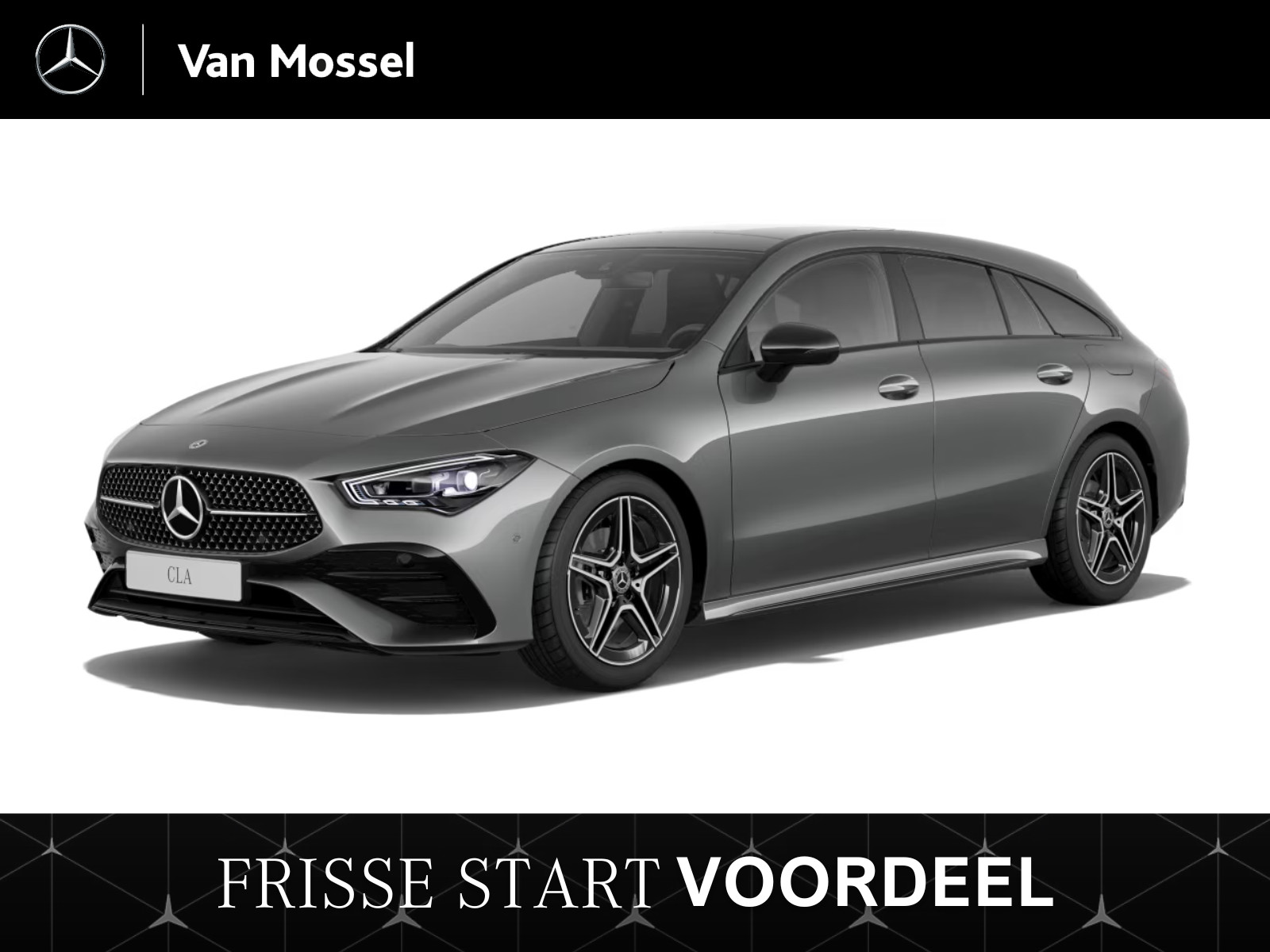 Mercedes-Benz CLA Shooting Brake 180 Star Edition AMG Line Nightpakket / Panoramaschuifdak / Smartphone-integratie / DISTRONIC / Dodehoekassistent / Multibeam