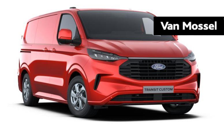 Ford Transit Custom 320 2.0 TDCI L1H1 Limited | NIEUW MODEL | ARTISAN RED | DIESEL | 150 PK! |
