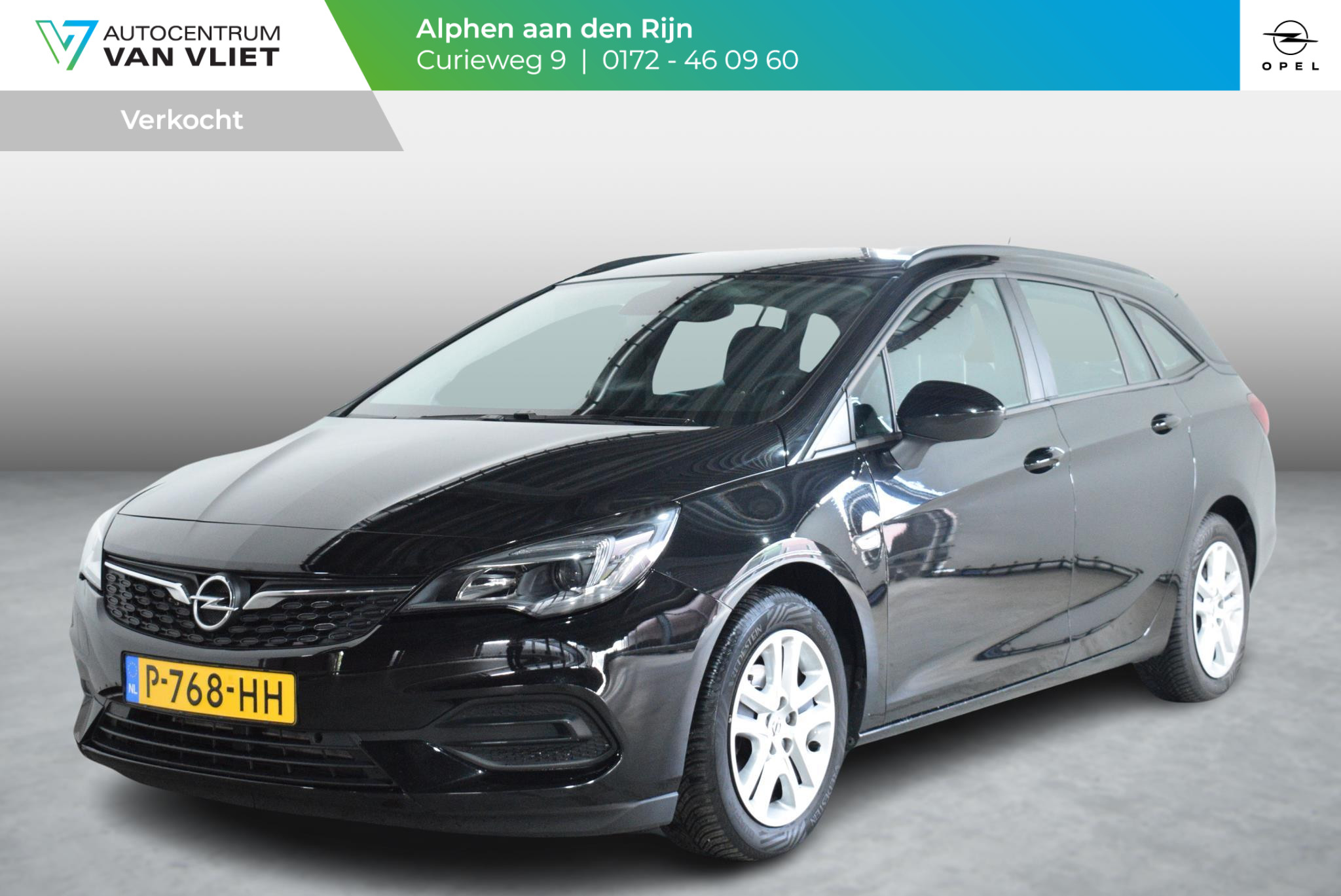 Opel Astra Sports Tourer 1.4 Edition | 145 pk | AUTOMAAT | NAVIGATIE | CARPLAY | PARKEERSENSOREN | AIRCO | 39.996 KM