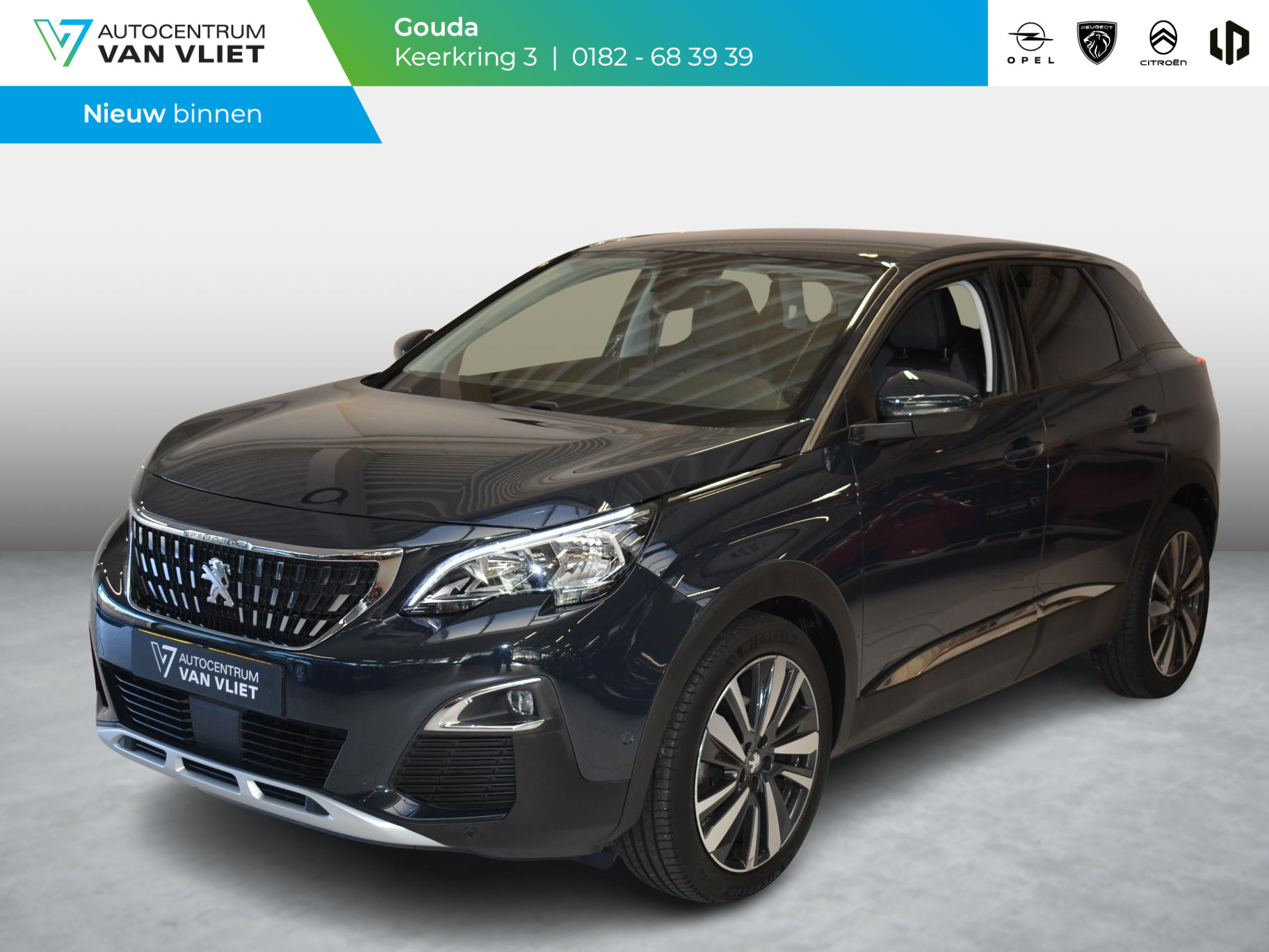 Peugeot 3008 1.2 Turbo 130pk Blue Lease Premium | Handsfree achterklep | Dodehoek detectie |