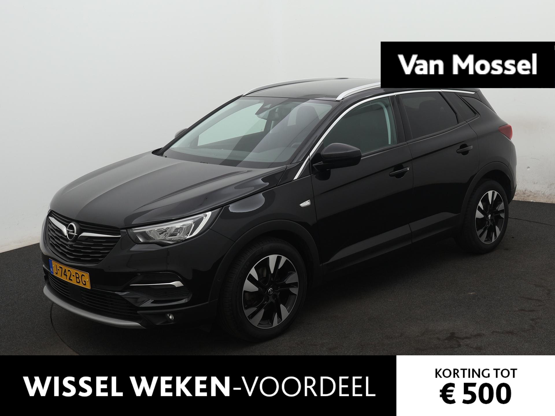 Opel Grandland X 1.2 Turbo Innovation | 360° Camera | Navigatie | AGR Comfortstoel