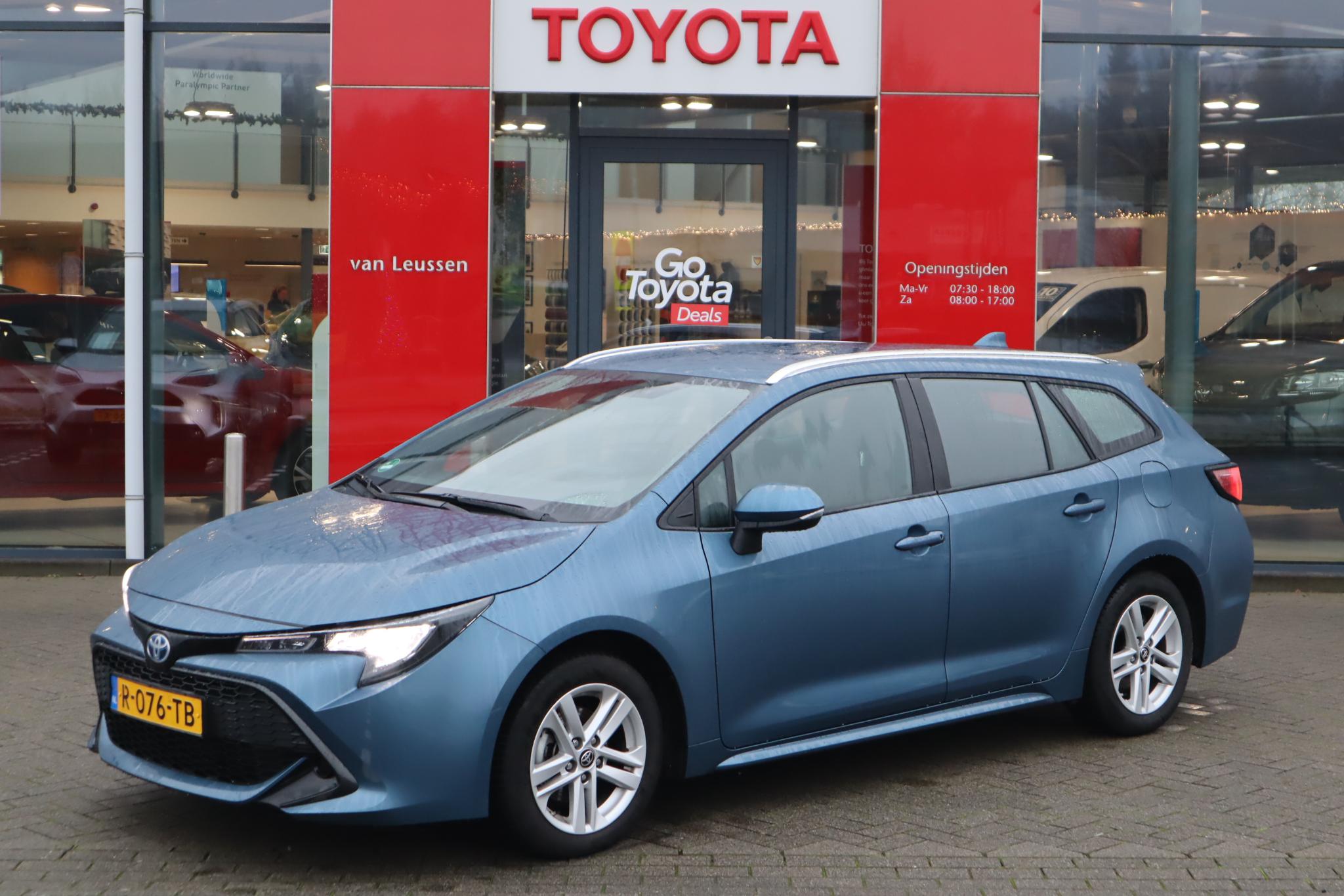 Toyota Corolla Touring Sports 1.8 HYBRID ACTIVE AD-CRUISE APPLE/ANDROID CAMERA NL-AUTO