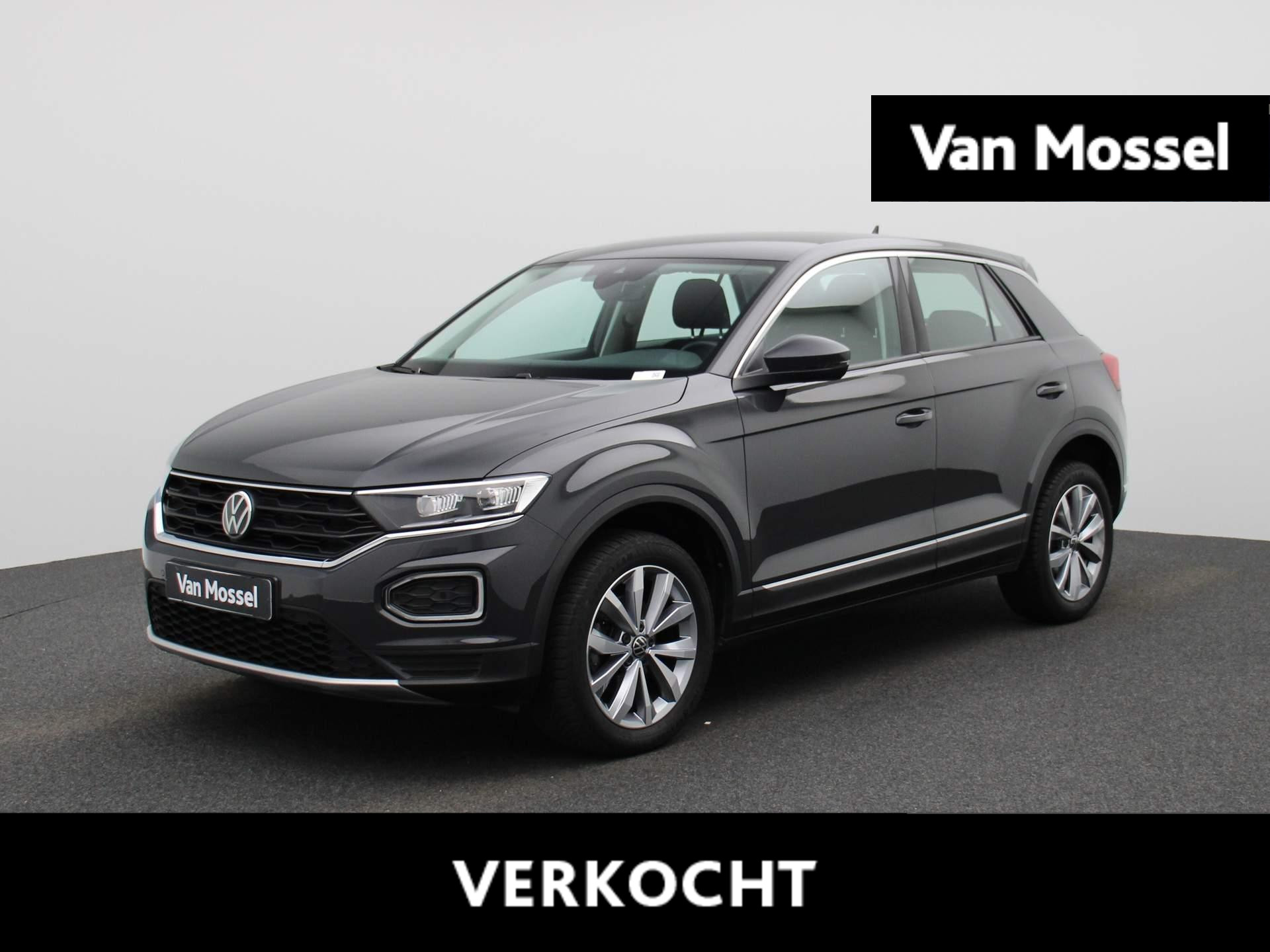 Volkswagen T-Roc 1.5 TSI Style 150 PK | Automaat | Stoelverwarming | LED+ | Blind Spot | Airco | Parkeersensoren | Cruise Control | 17 Inch Velgen |