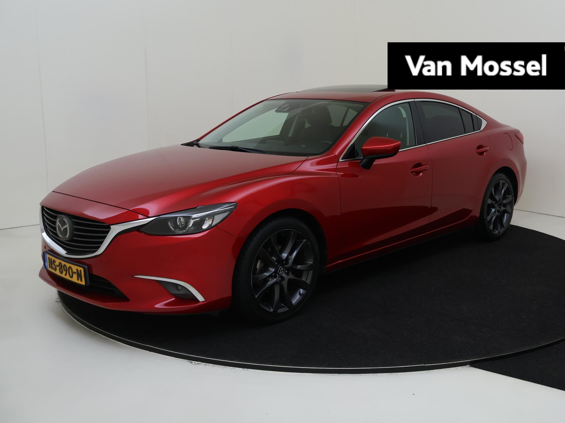 Mazda 6 2.5 SkyActiv-G 192 GT-M AUTOMAAT