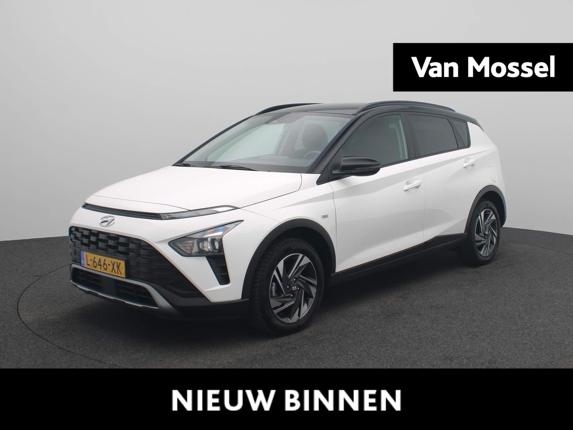 Hyundai Bayon 1.0 T-GDI Comfort Smart | Airco | Navigatie | Achteruitrijcamera | Cruise Control | Apple Carplay/Android Auto |