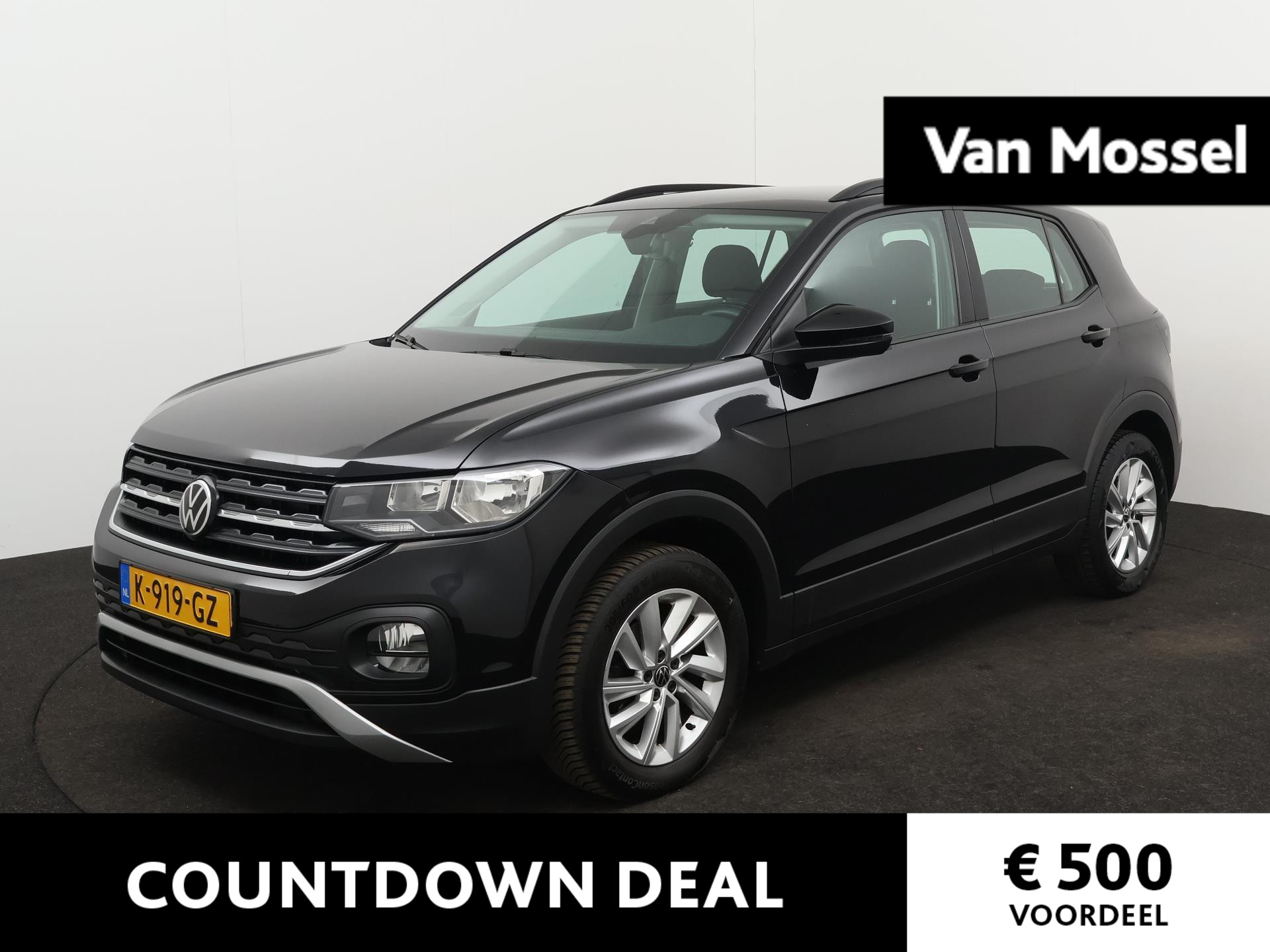 Volkswagen T-Cross 1.0 TSI Life 95 PK | Navigatie | Apple Carplay | Android Auto | Adaptive Cruise Control | Airco | DAB+ | LED dagrijverlichting |