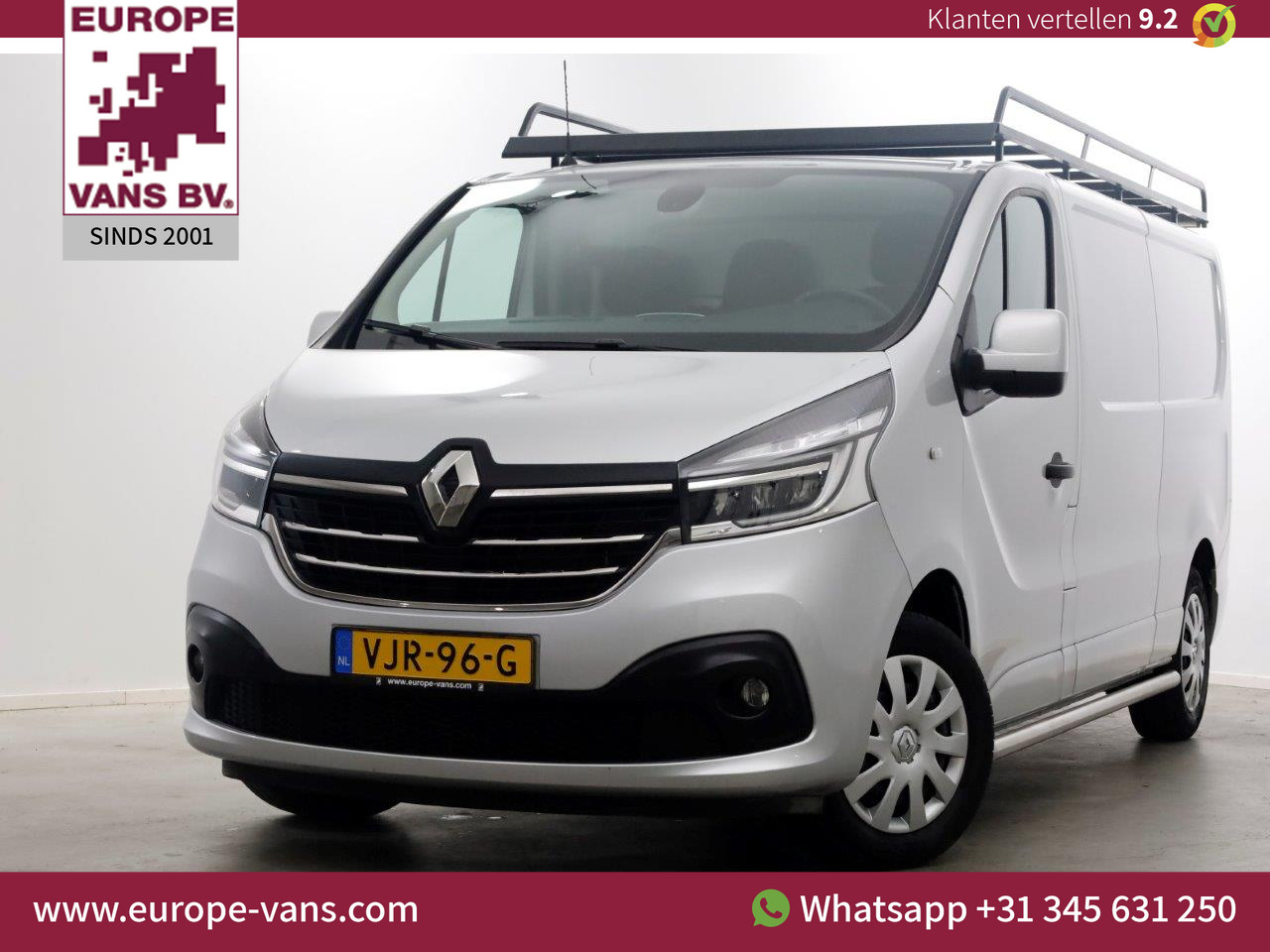 Renault Trafic 2.0 dCi 120pk L2H1 Airco/Navi/Camera/LED 01-2021