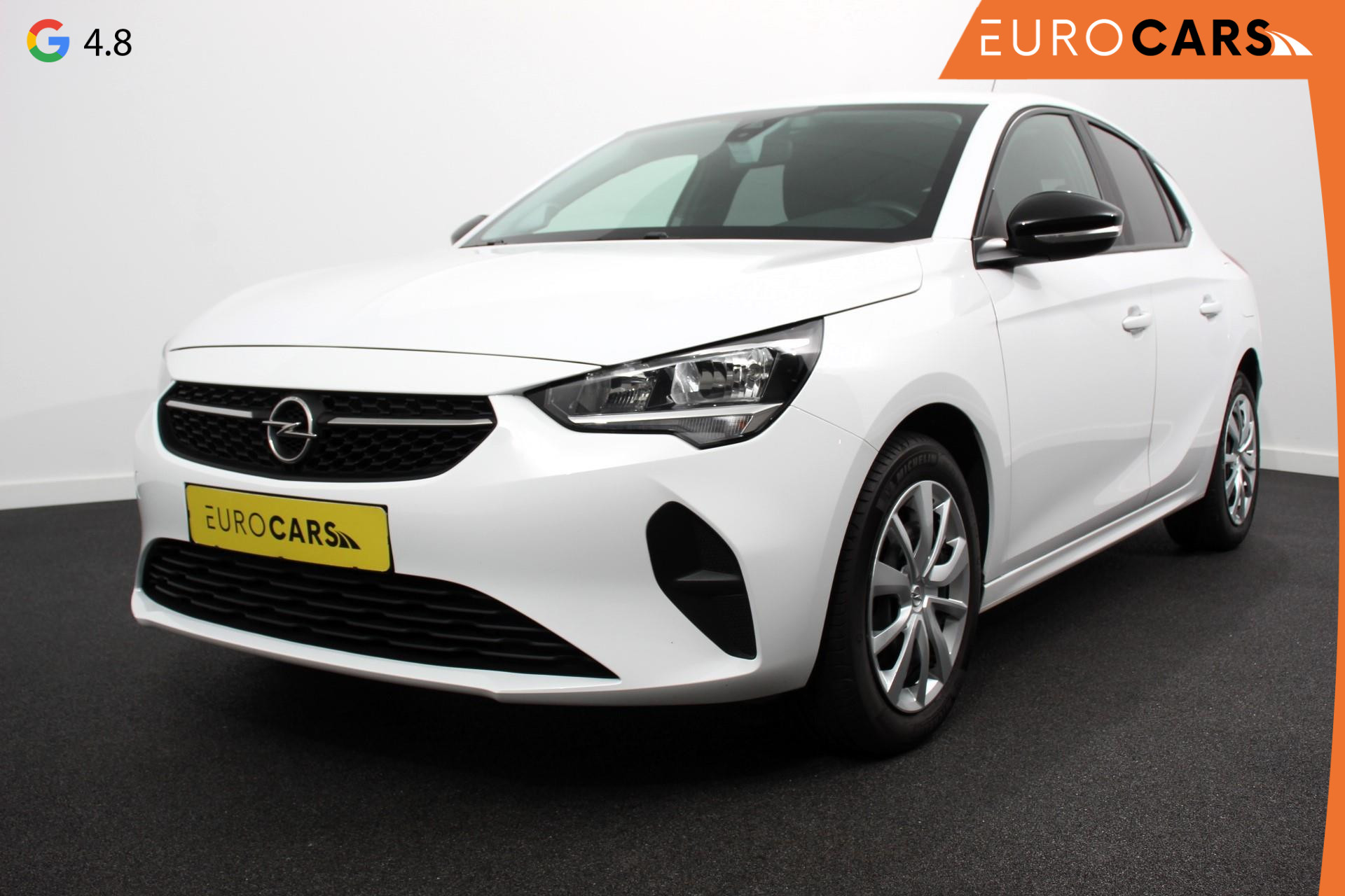 Opel Corsa 1.2 75 pk Edition | Navigatie | Apple Carplay/Android Auto | Parkeersensor achter | Cruise Control | Stoel- en stuurverwarming | Getinte ramen | Lane Assist