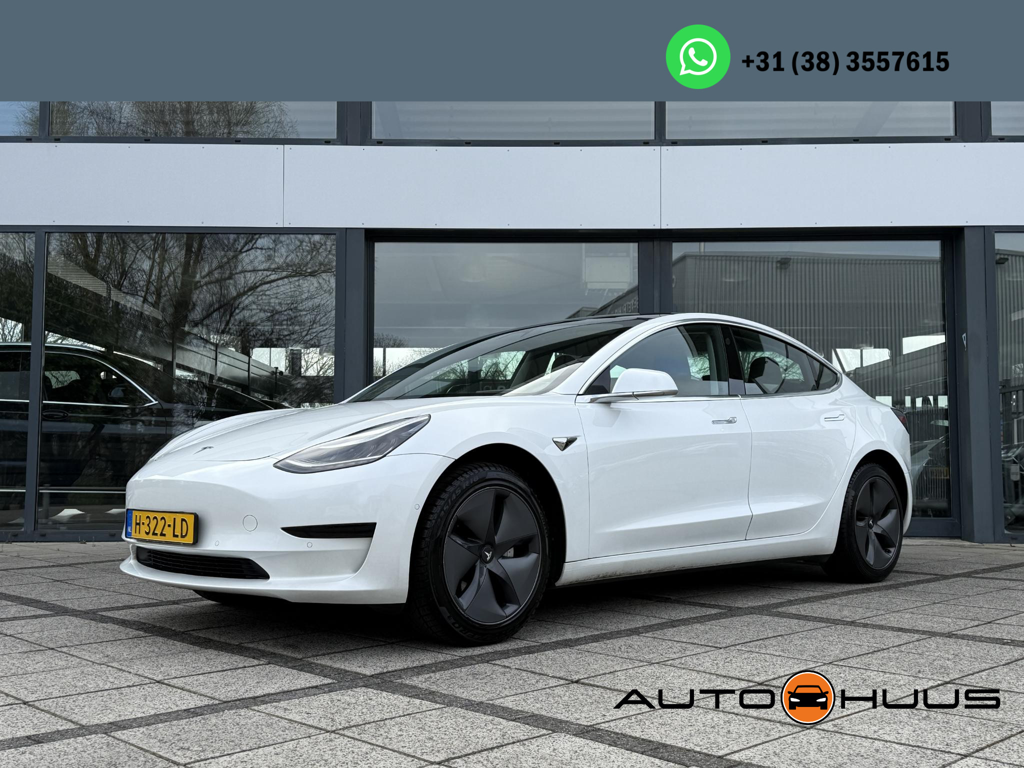Tesla Model 3 Range Plus | Autopilot | Panorama | Trekhaak | Camera