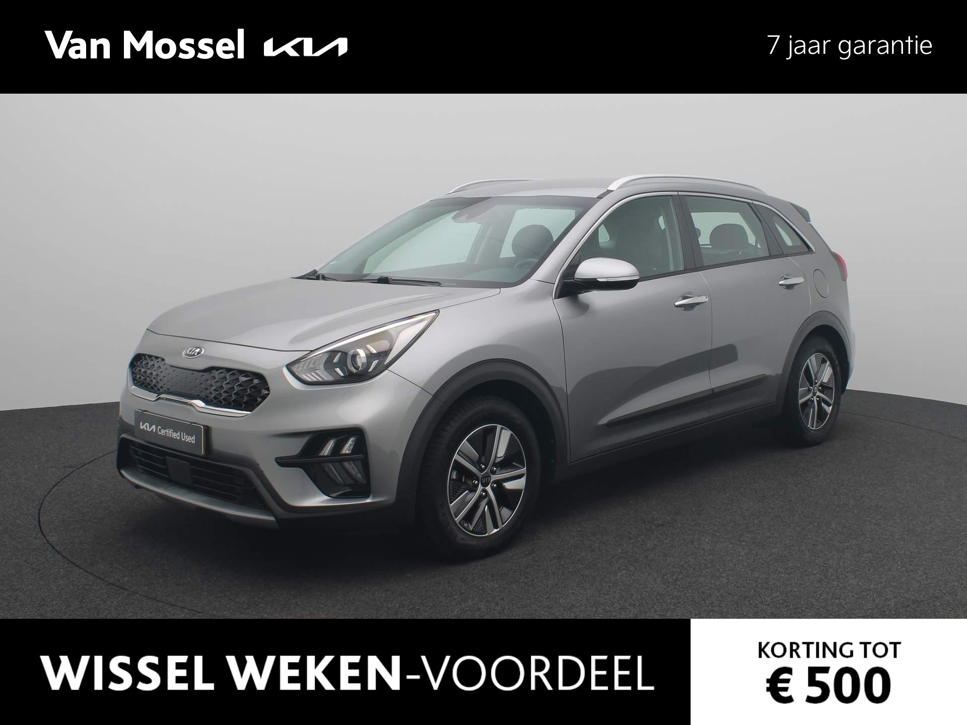 Kia Niro 1.6 GDi Hybrid DynamicLine | Trekhaak | Climate Control | Navigatie | Camera |