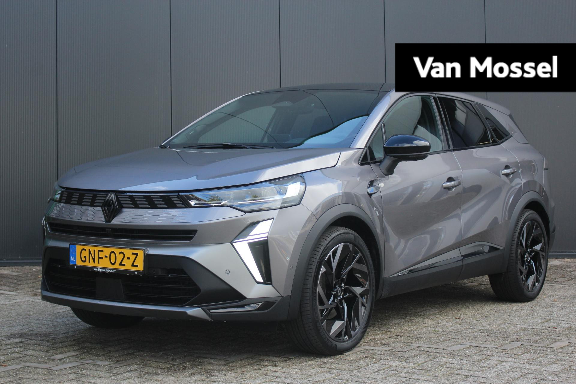 Renault Symbioz 1.6 E-Tech hybrid 145Pk esprit Alpine | Google Navigatie | Apple & Android Carplay | Climate Control | Parkeersensoren & 360 Camera | Harman Kardon Geluidsysteem | Adap. Cruise Control | Licht & Regensensor | Solarbaydak |