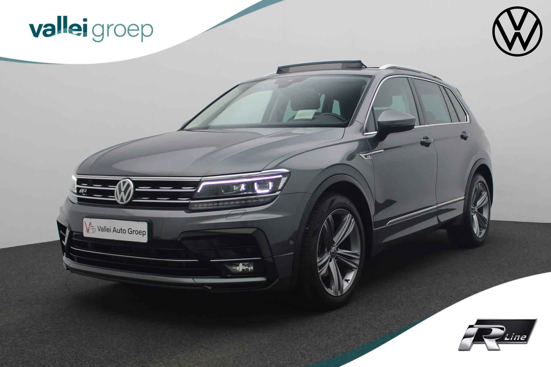 Volkswagen Tiguan 1.5 TSI 150PK DSG ACT Highline Business R / R-Line | Pano | HUD | Keyless | 19 inch | Navi | Camera | LED plus