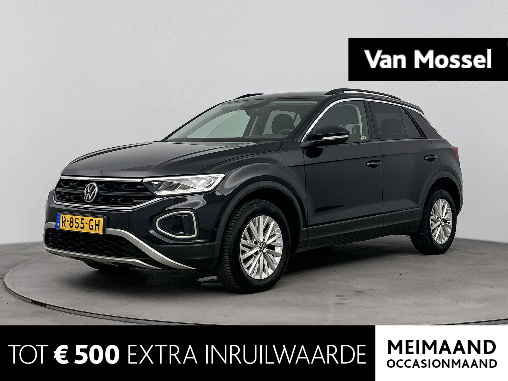Volkswagen T-Roc 1.0 TSI Life | Apple carplay | Airco | Parkeersensoren | 16 Inch Velgen |