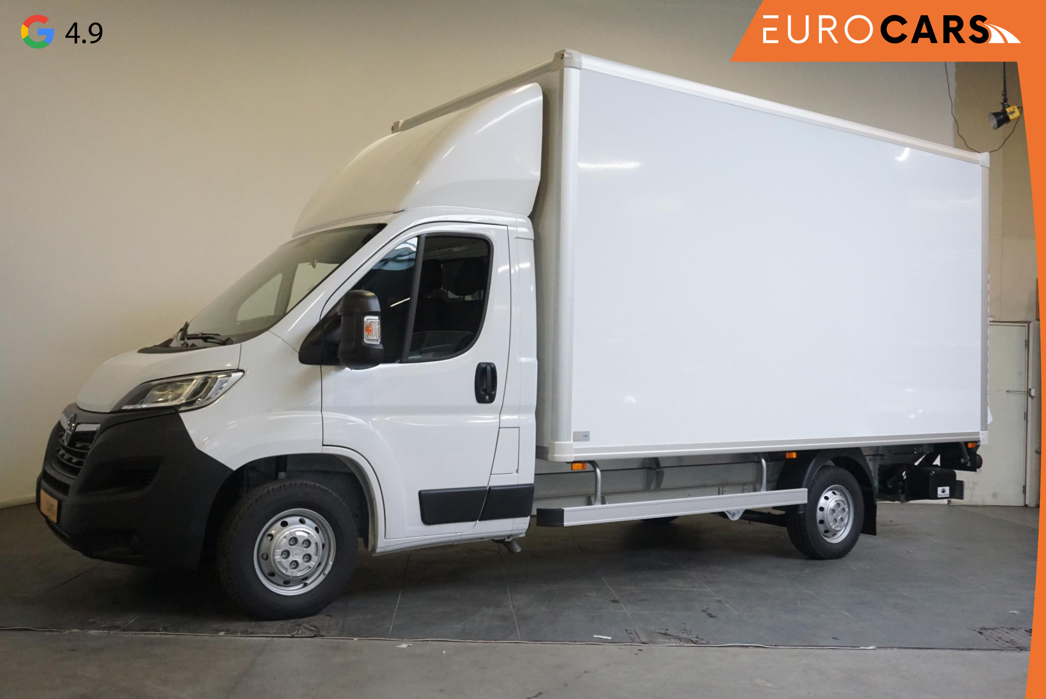 Opel Movano 2.3 Turbo L3H1 Bakwagen Meubelbak met Laadklep Airco Cruise Control Navigatie Zijdeur