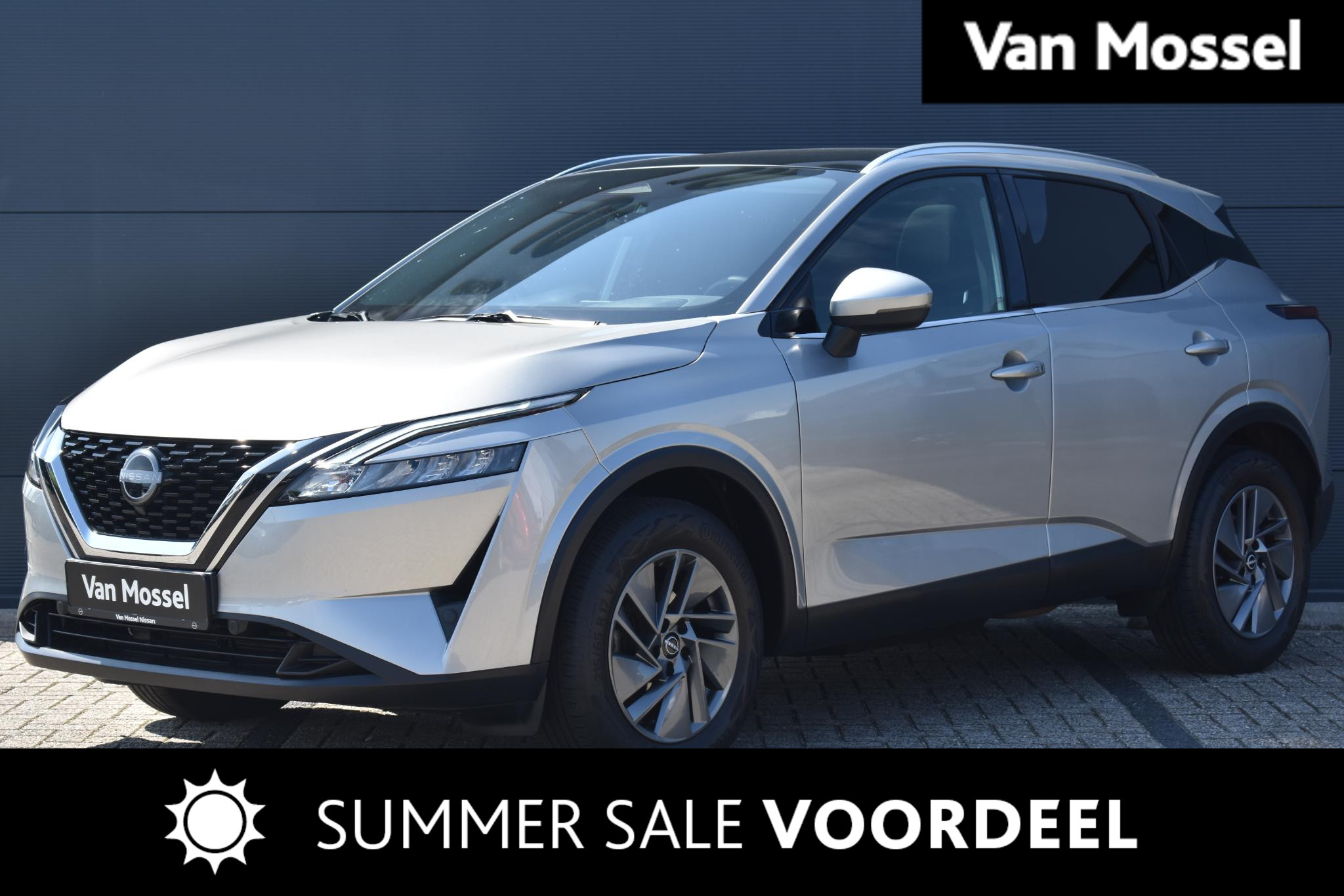 Nissan QASHQAI 1.3 MHEV Acenta | Achteruitrijcamera | Panorama-dak | Carplay| Adaptive Cruise Control | Climate Control