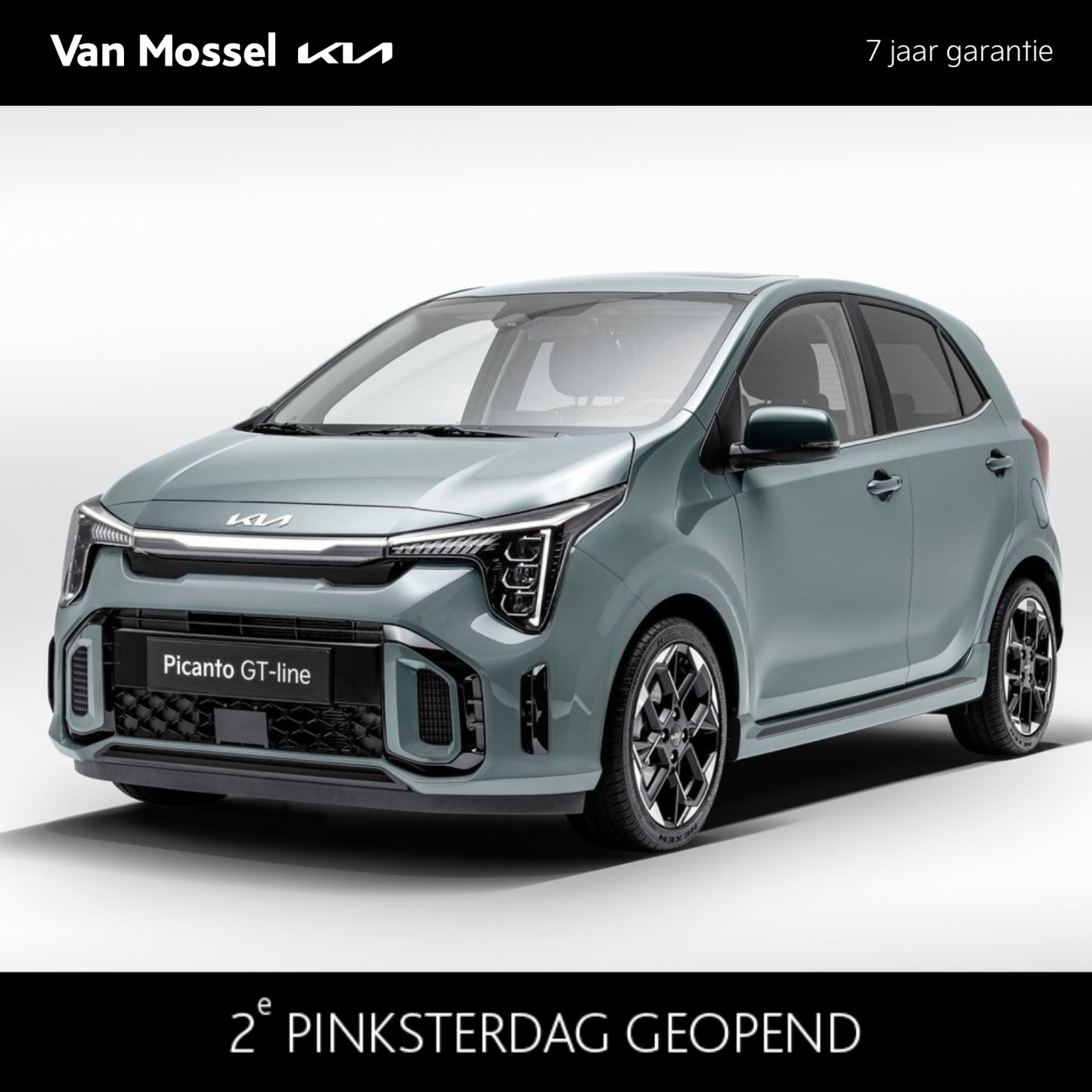 Kia Picanto Dynamicline Facelift | Nu te bestellen bij Van Mossel!