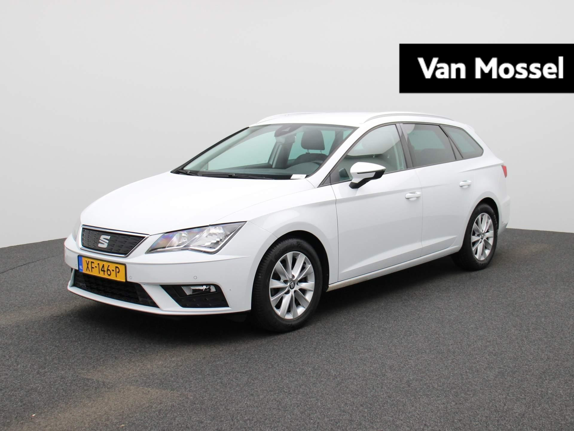 SEAT Leon ST 1.0 EcoTSI Style Business Intense 115 PK | Navigatie| Keyless-Entry | Climate Control | Apple Carplay/Android Auto | Cruise Control | Parkeersensoren | Draadloos opladen | Privacy Glass | Lichtmetalen velgen |