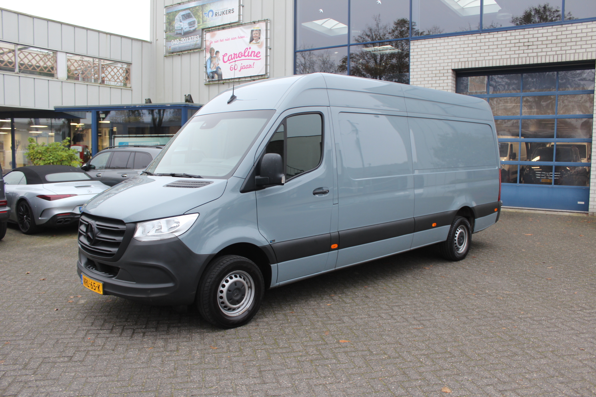 Mercedes-Benz Sprinter 317 CDI L3H2 3500kg trekhaak, MBUX met navigatie en camera, Geveerde stoel