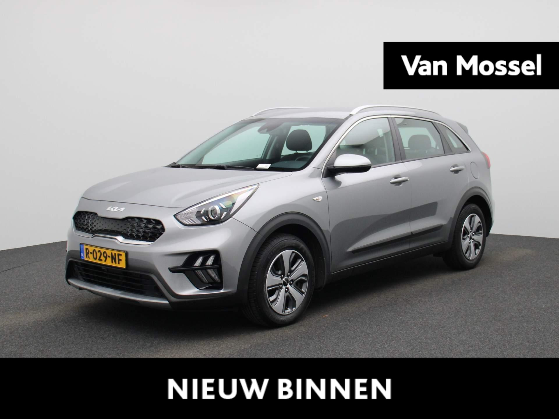 Kia Niro 1.6 GDi Hybrid ComfortLine | Camera | Stoel + Stuurverwarming | Parkeersensoren |