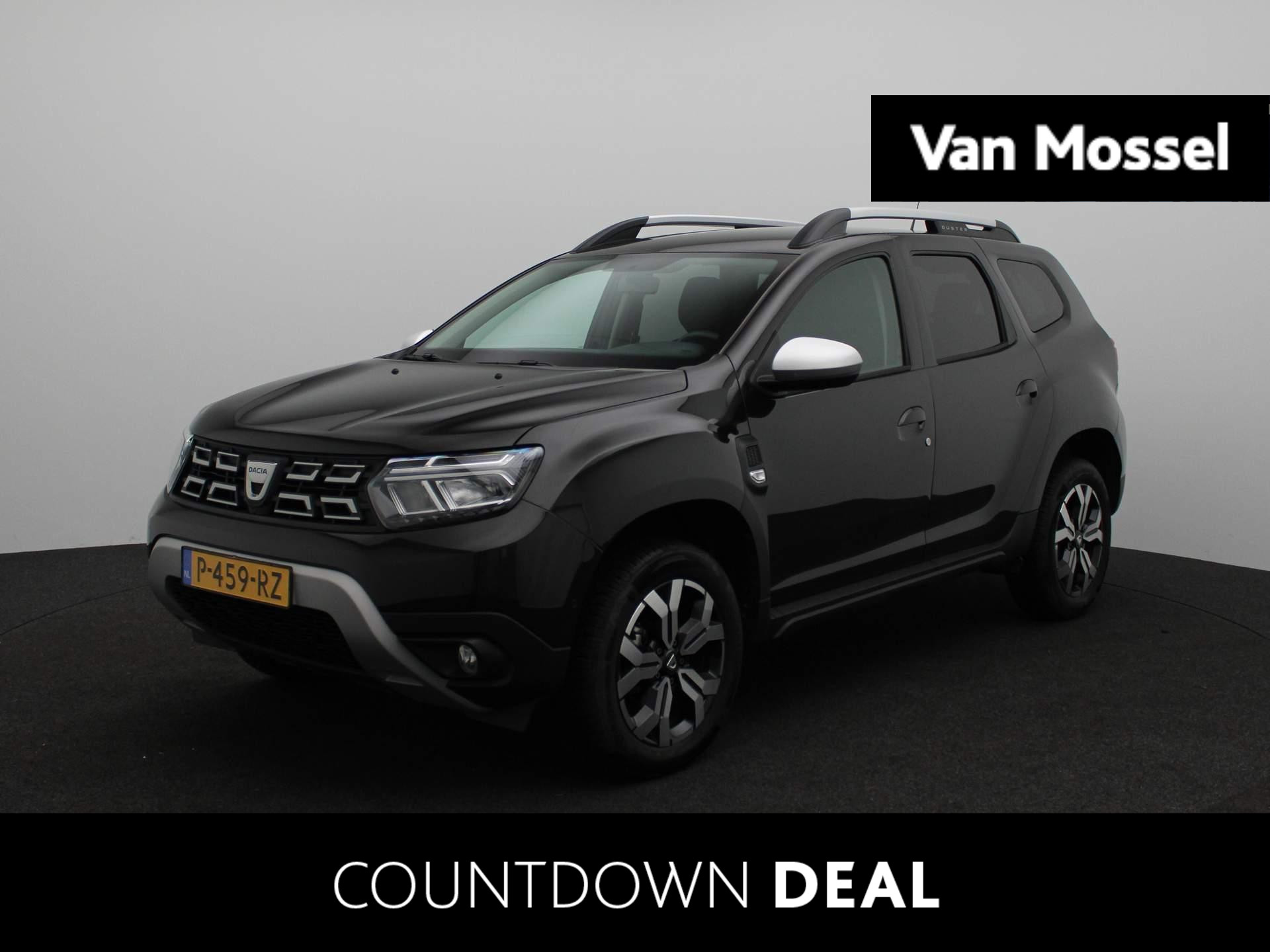 Dacia Duster 1.3 TCe Prestige | Leder | Stoelverwarming | Climate Controle | Metaalkleur |