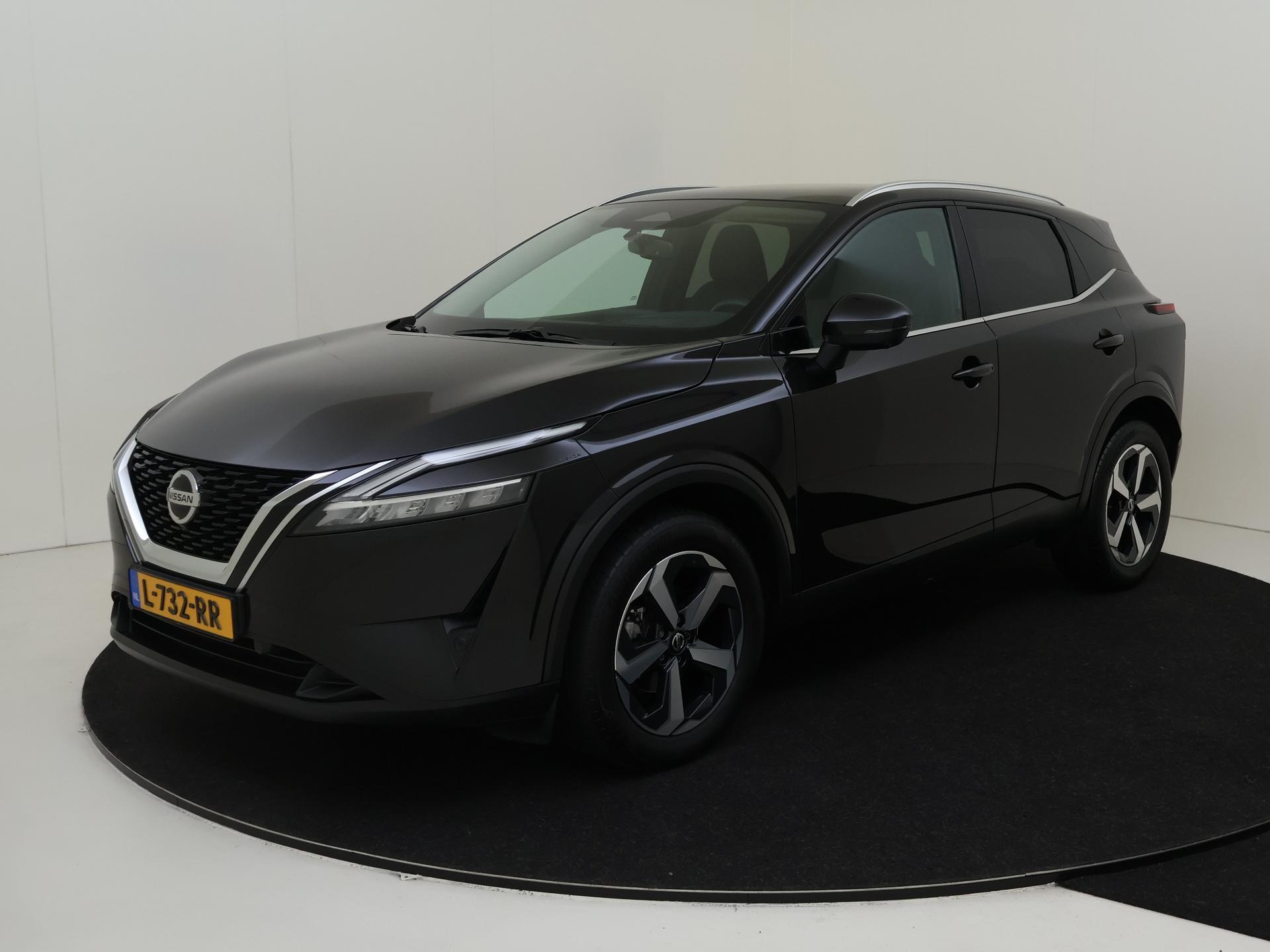 Nissan QASHQAI 1.3 -158PK MHEV Premiere Edition Automaat | Apple Carplay/Android Auto | Navigatie | Cruise Control Adaptief | 360 camera | 19 inch Velgen | LED Lampen | Parkeersensoren | Verwarmbare voorruit | Cruise Control | Climate Control |