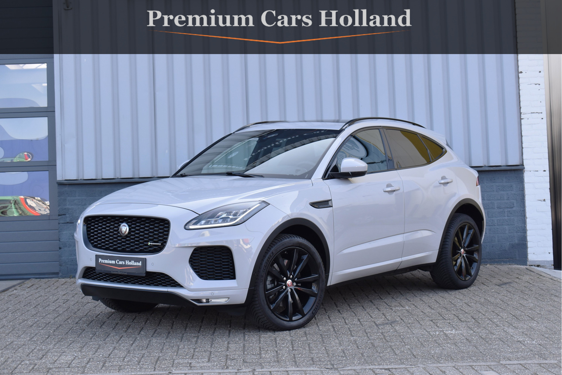 Jaguar E-PACE 2.0 P200 AWD R-Dynamic HSE Pano Leder Meridian Camera 20 Inch